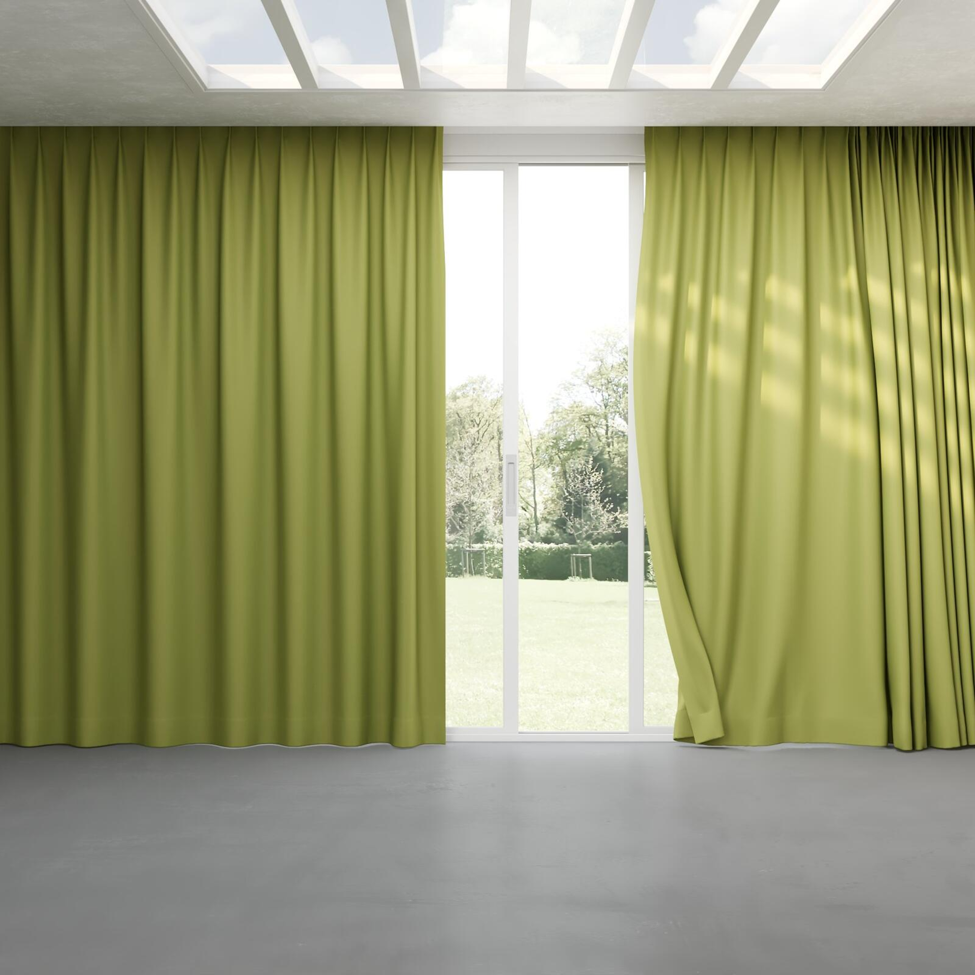 Full view of Ultra Dim Turtle, pinch pleat
