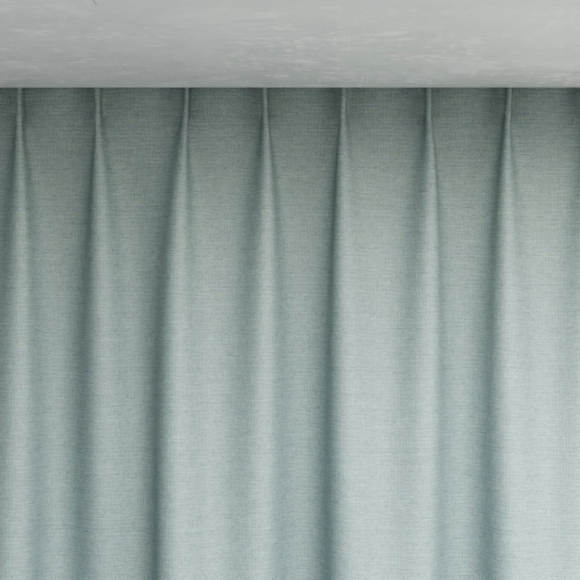 Top view of Bravo Mineral, pinch pleat