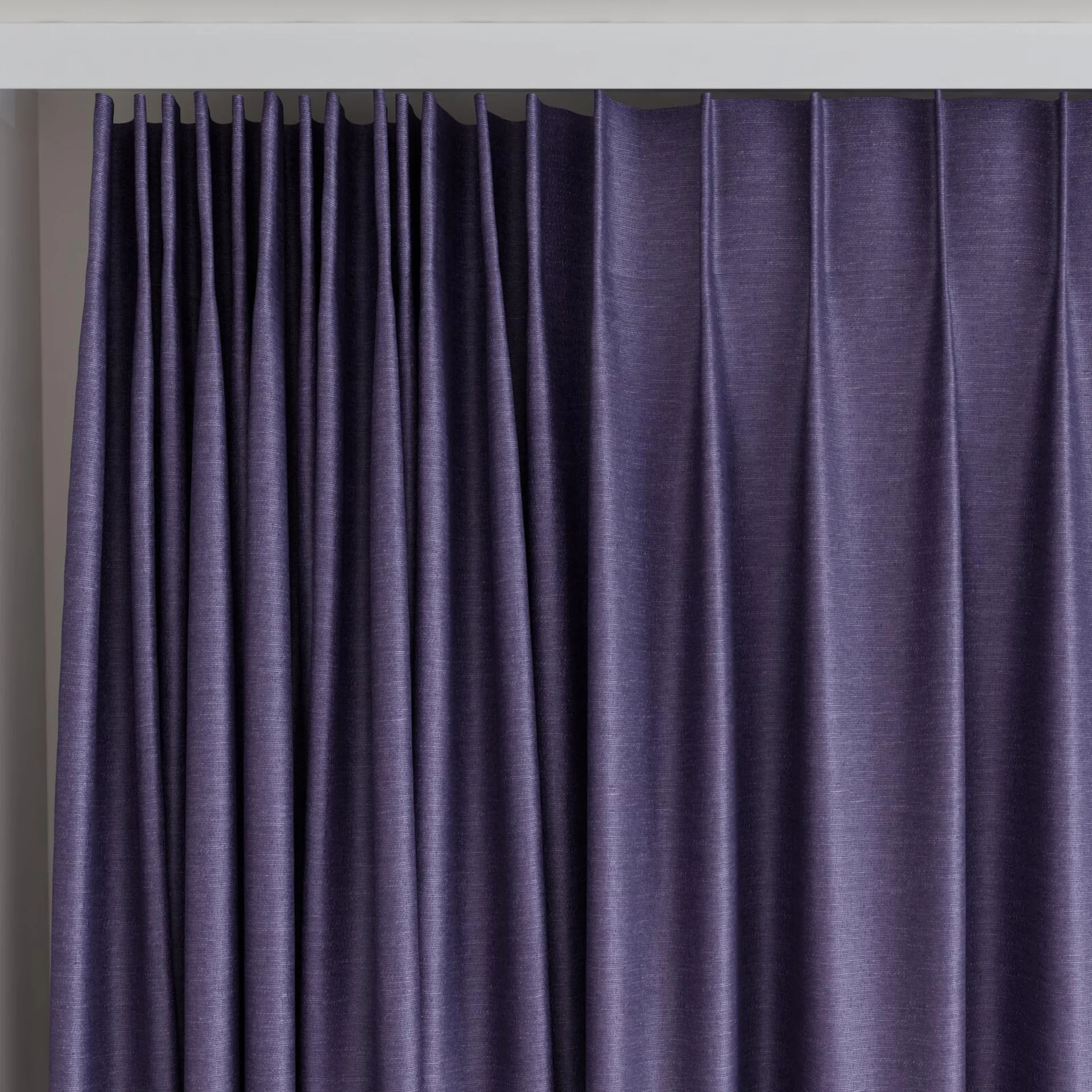 Top view of Provence Lavender, on curtain rail