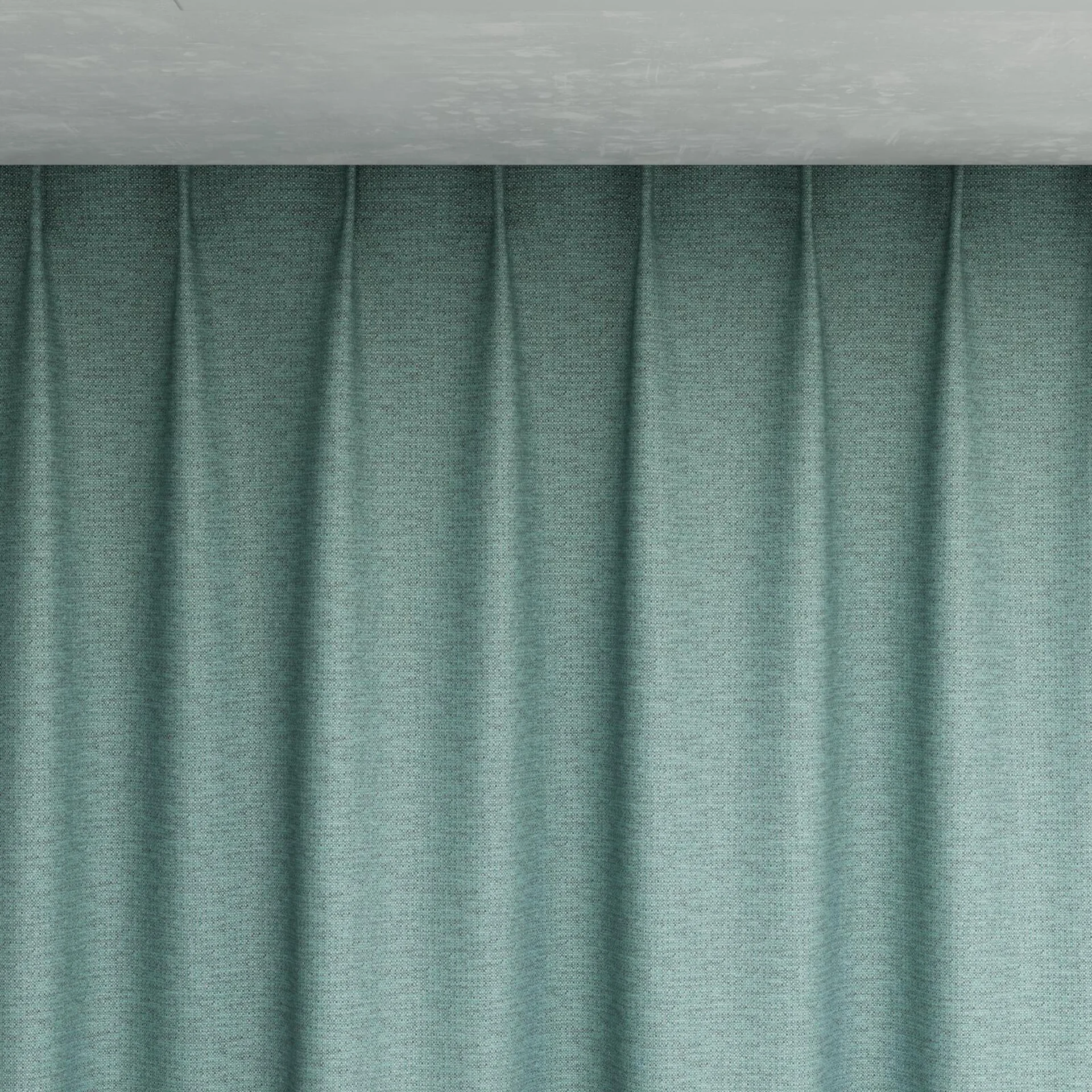 Top view of Bravo Dragonfly, pinch pleat