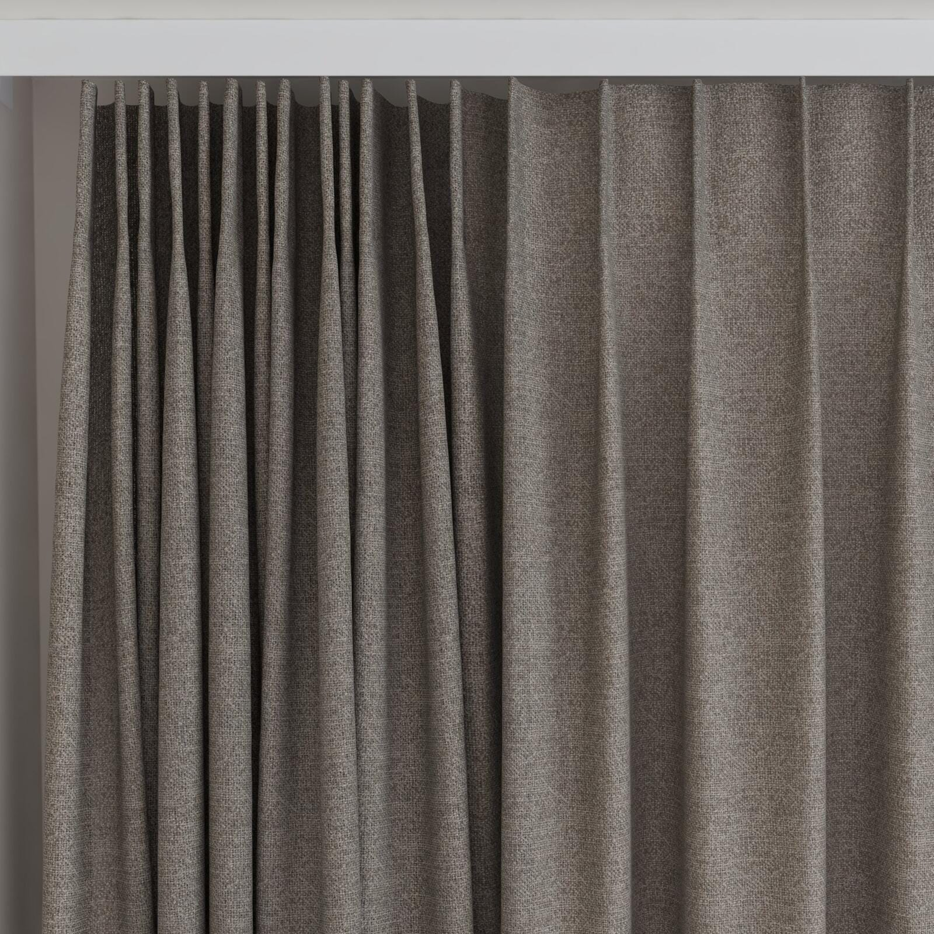 Top view of Revel Monument, on curtain rail