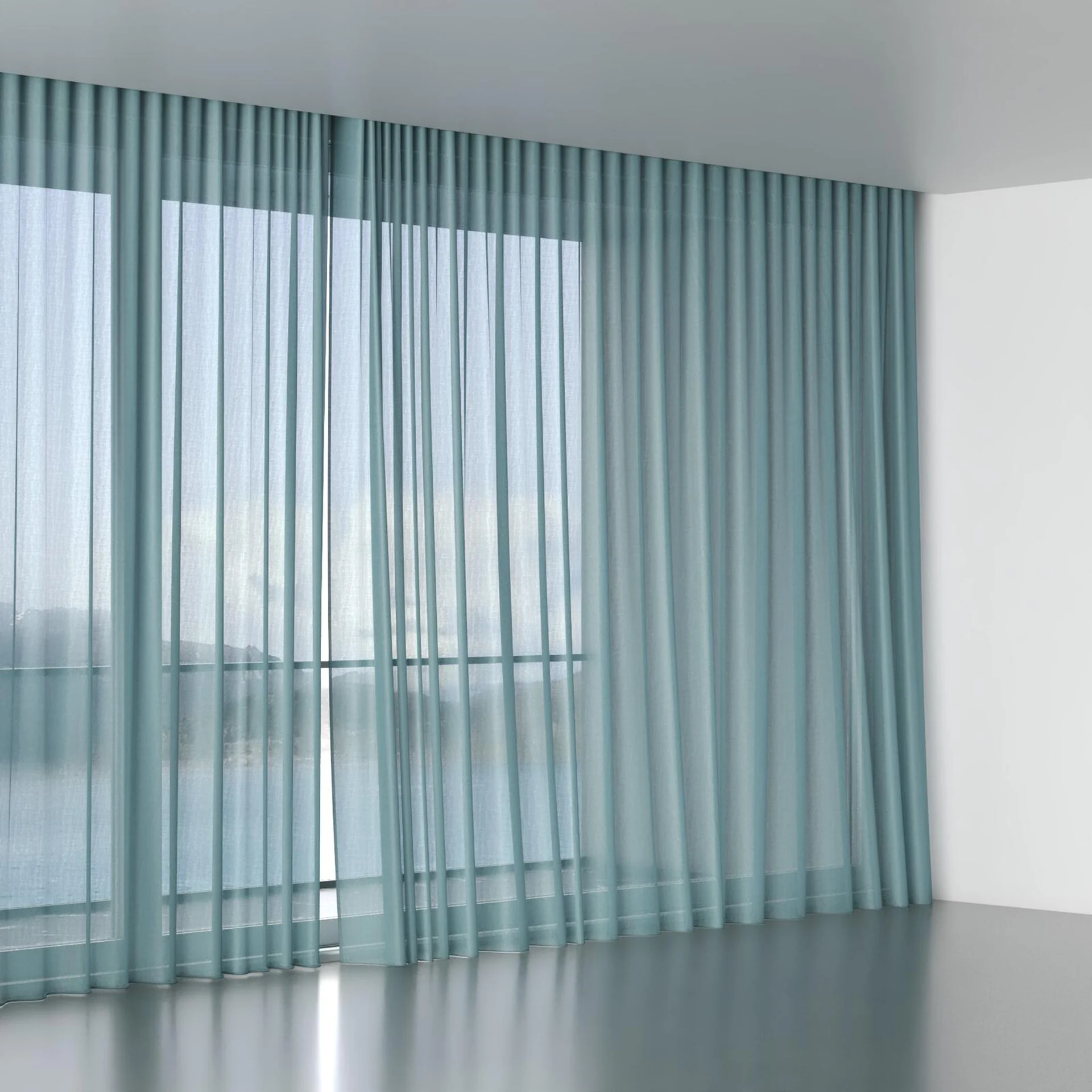 Full view of Jaba Scuba, wave pleat