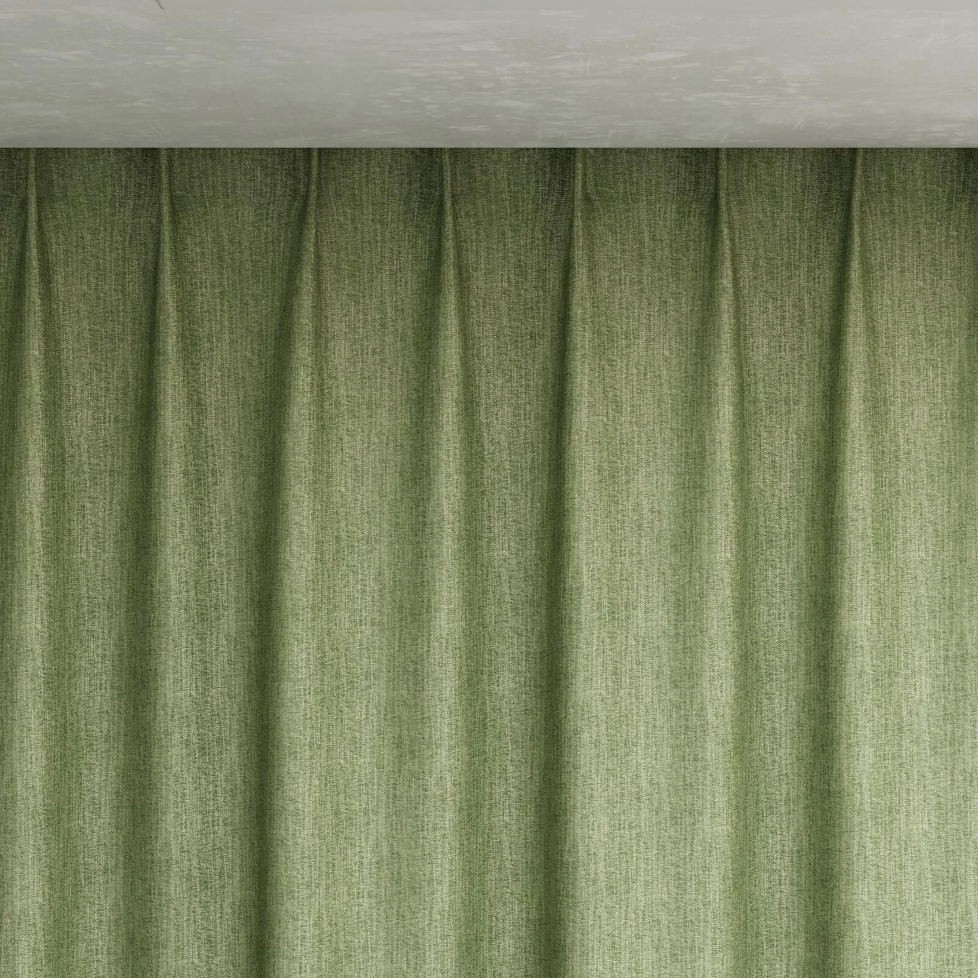 Top view of Trezor Laurel, pinch pleat
