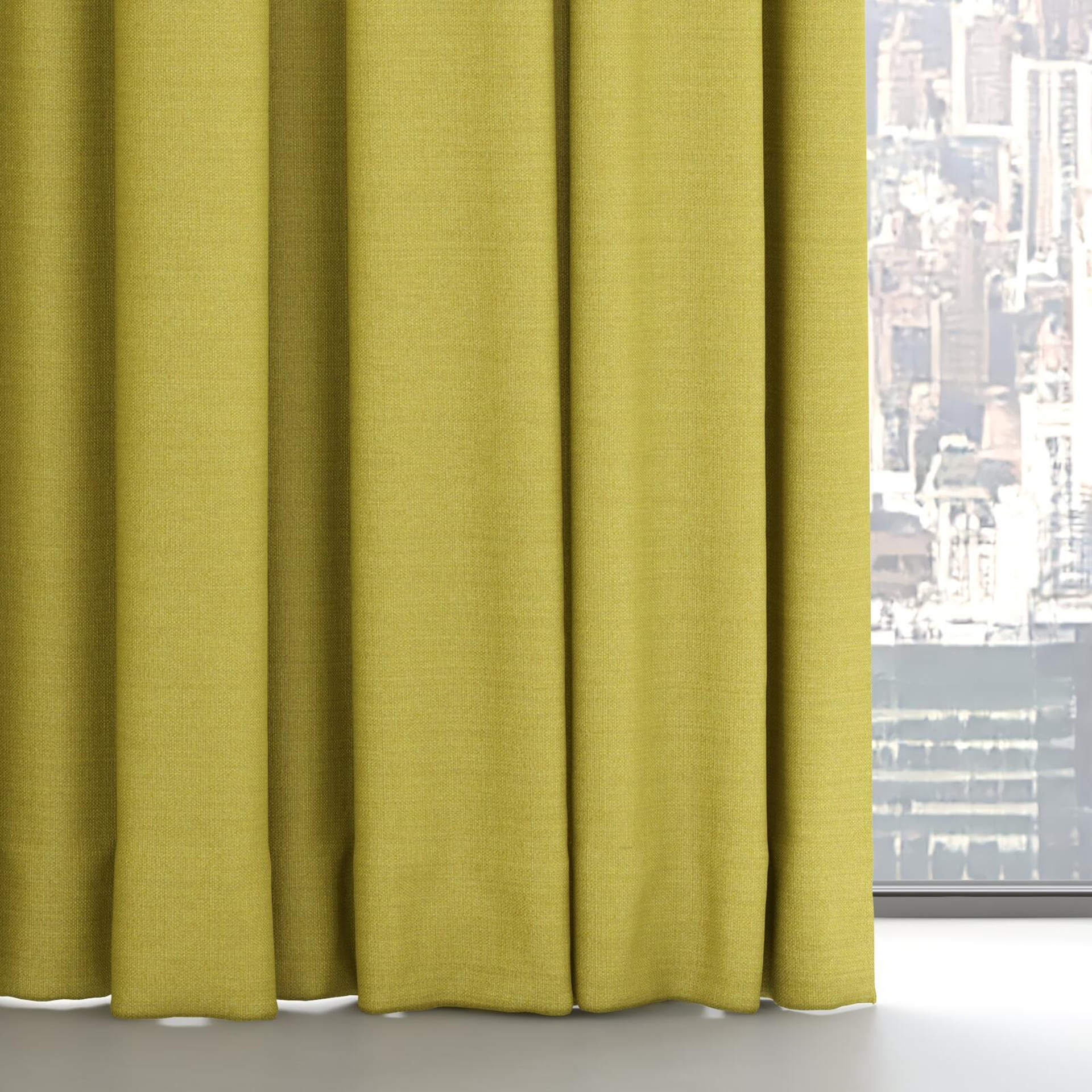 Bottom view of Linex Chartreuse, on hidden rail