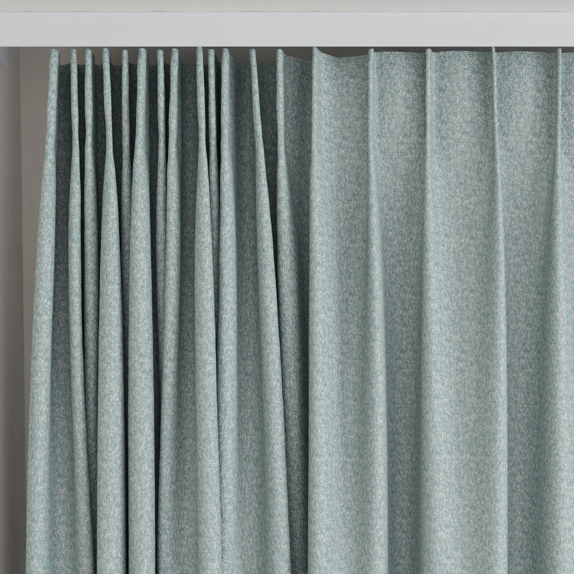 Top view of Sabik Hydro, on curtain rail
