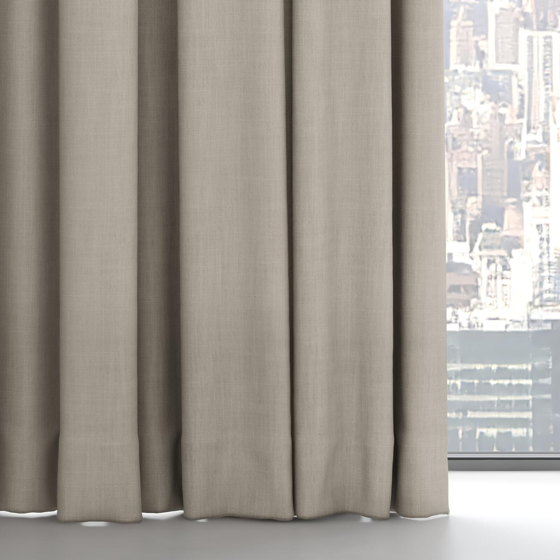 Bottom view of Lexicon Linen, on hidden rail