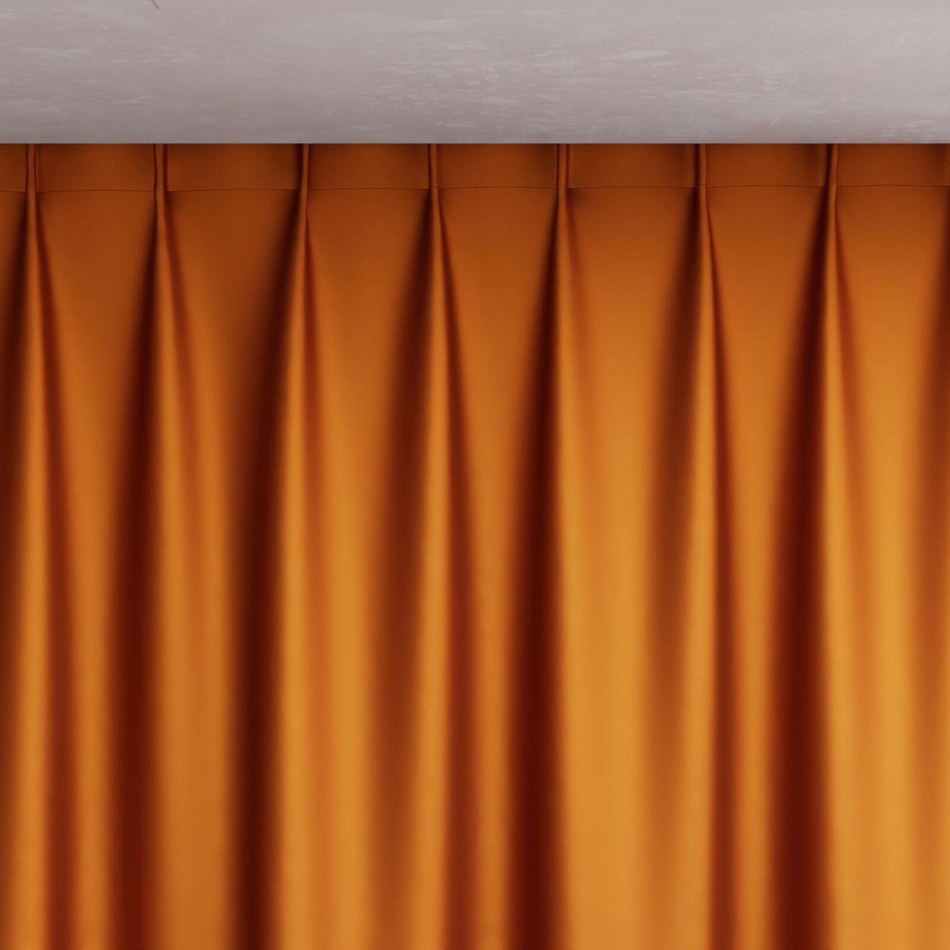 Top view of North Face Paprika, pinch pleat