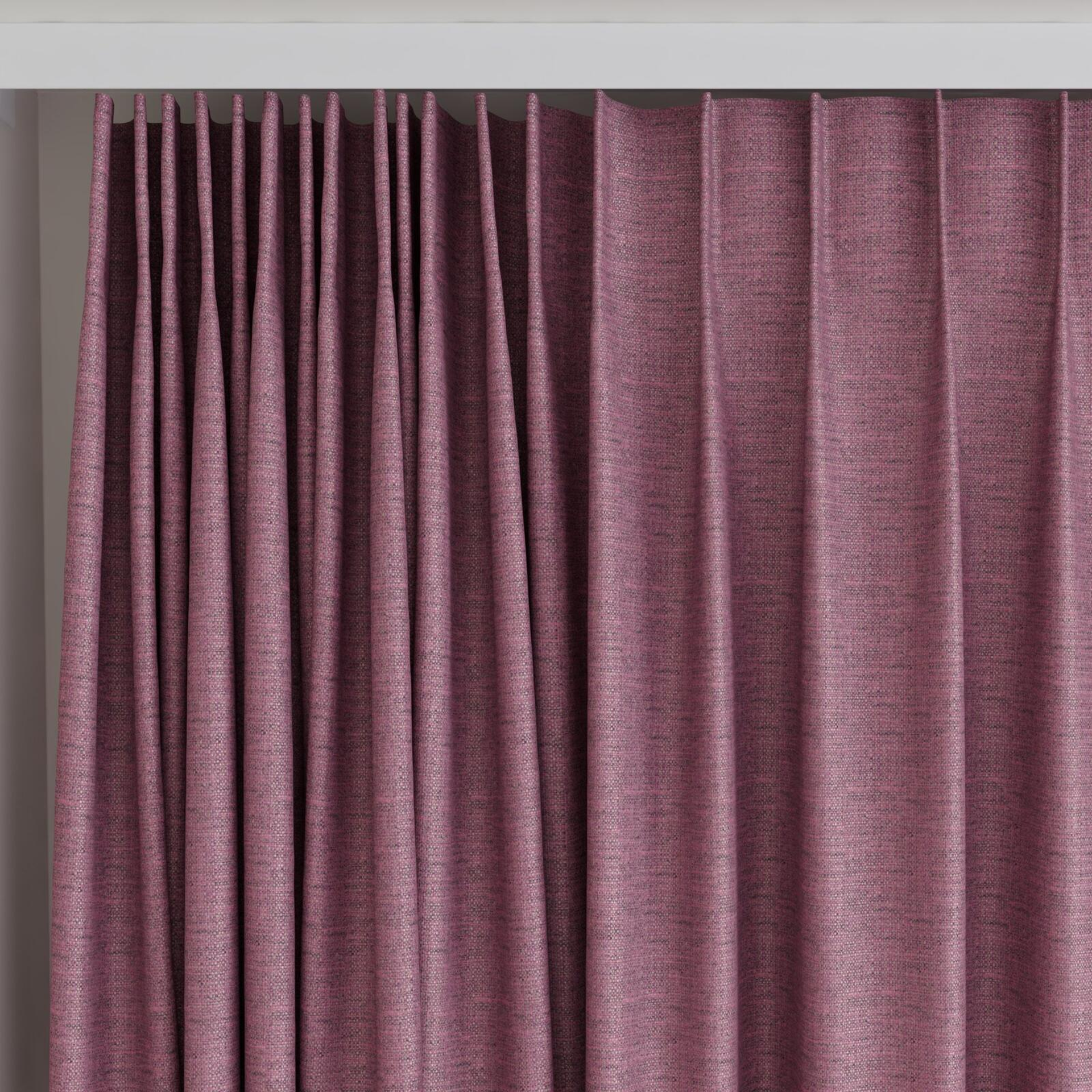 Top view of Bravo Crocus, on curtain rail