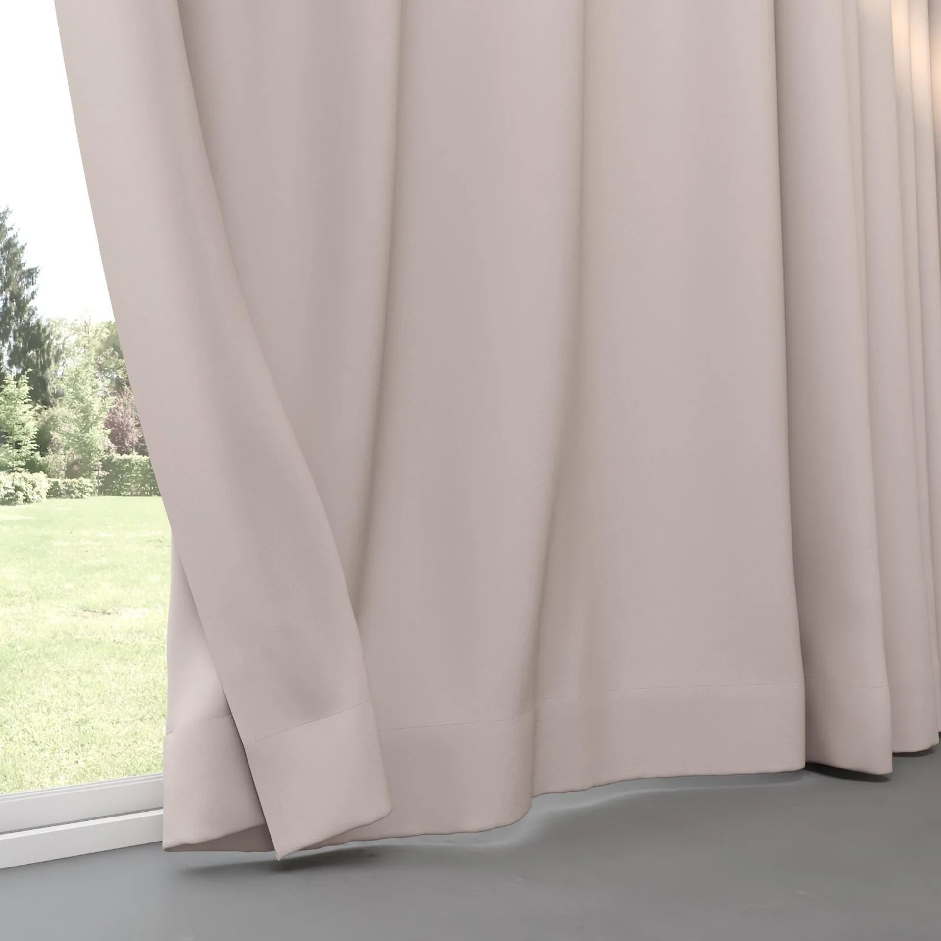 Bottom view of Quantum FR Ballet, pinch pleat