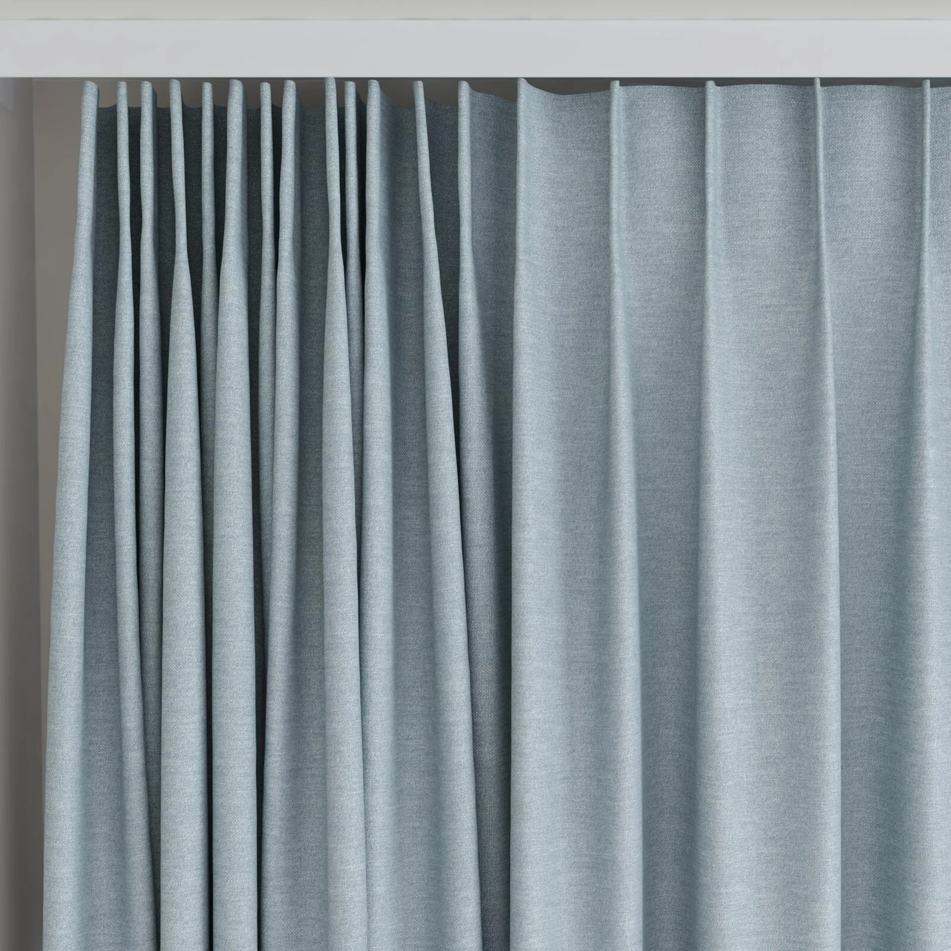 Top view of Casual Pool, on curtain rail
