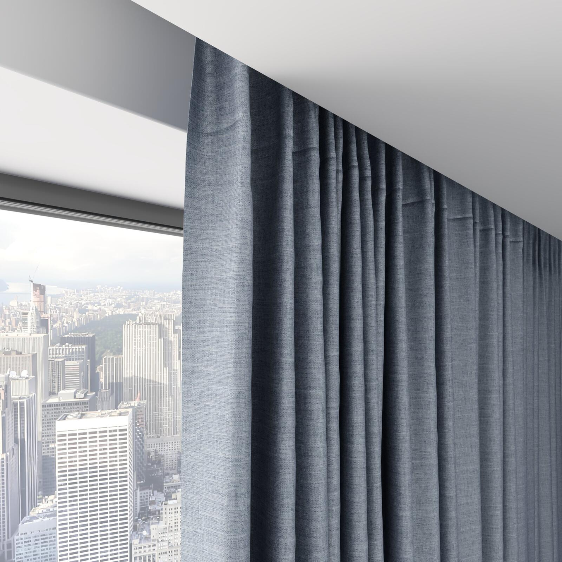 Top view of Tonto Denim, on hidden rail