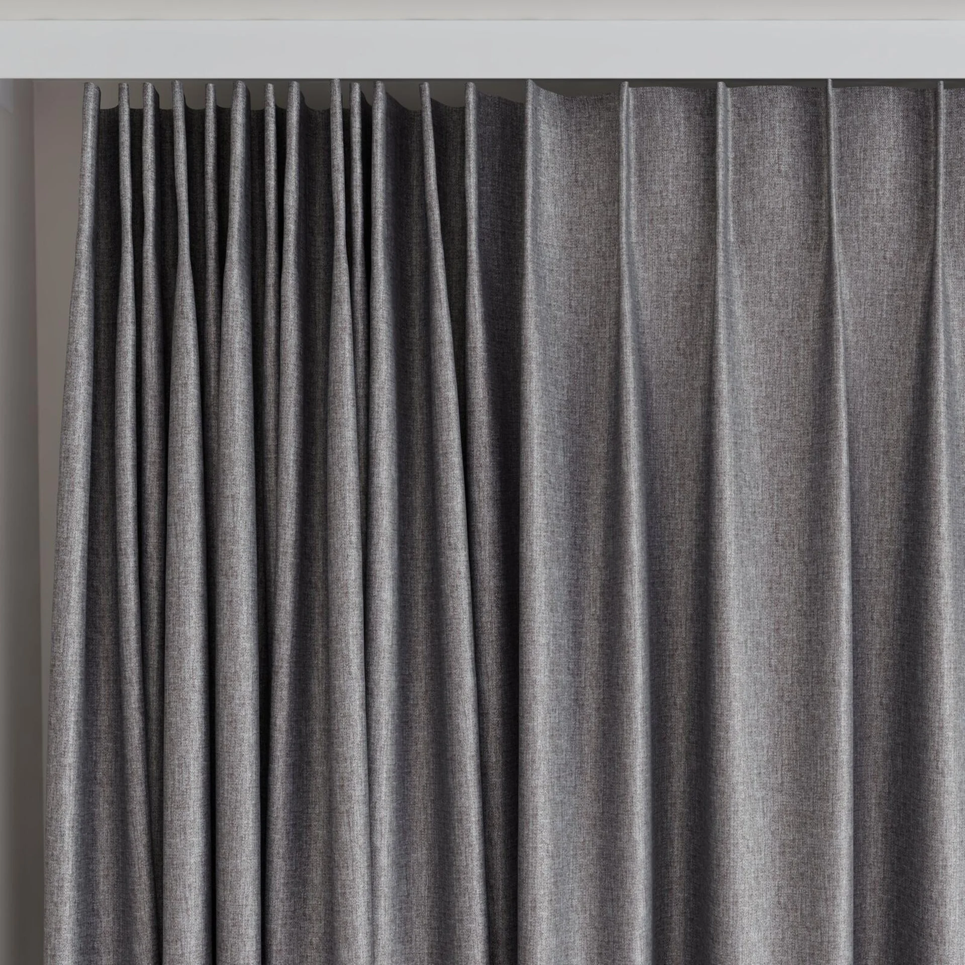 Top view of Matrix Falcon, on curtain rail