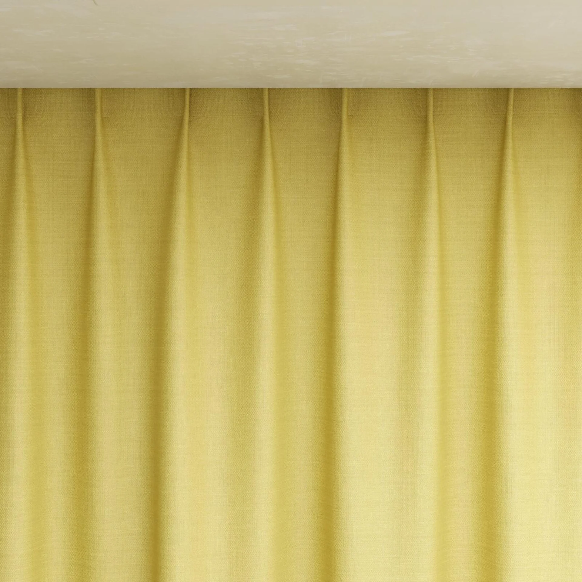 Top view of Linex Pineapple, pinch pleat