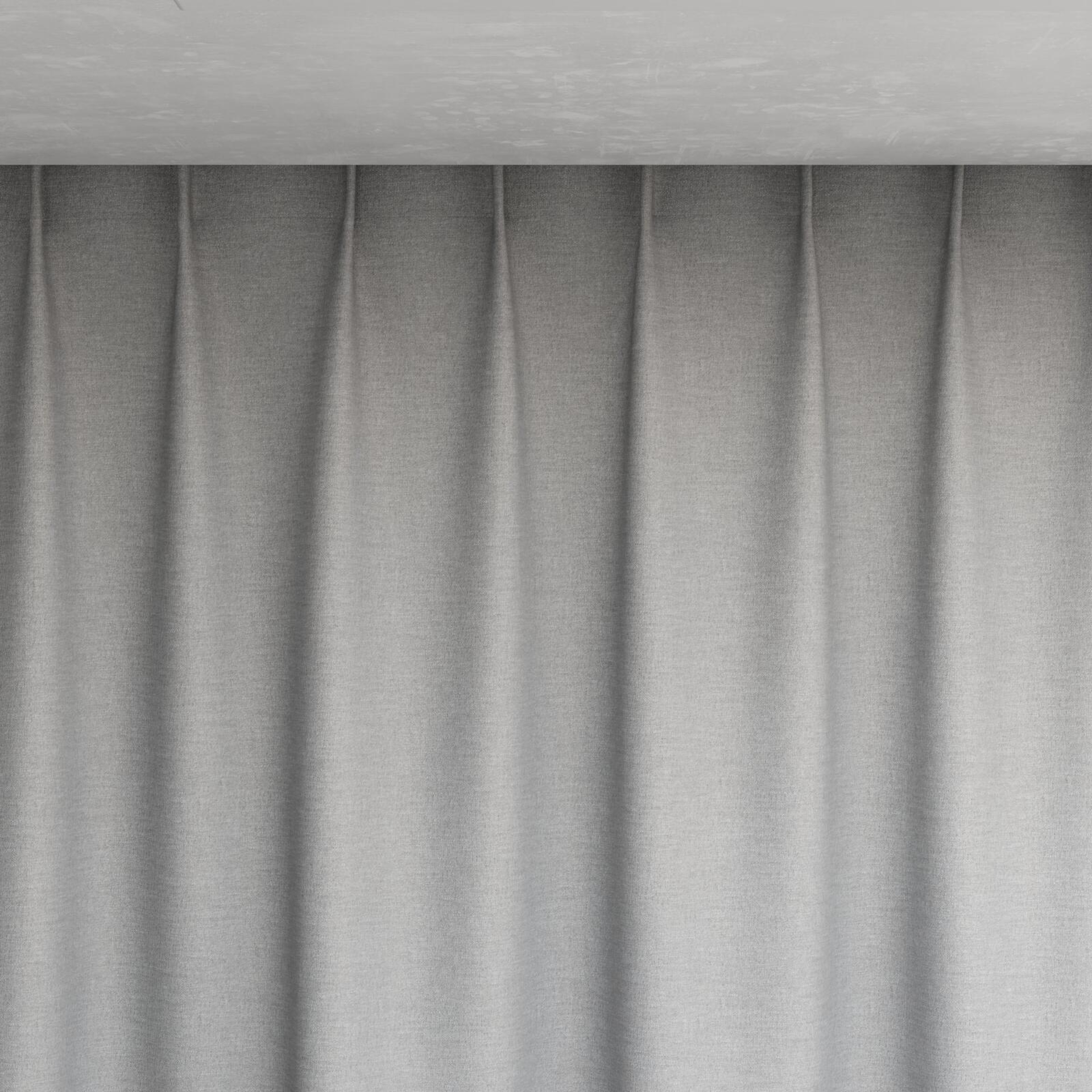 Top view of Casual Misty, pinch pleat