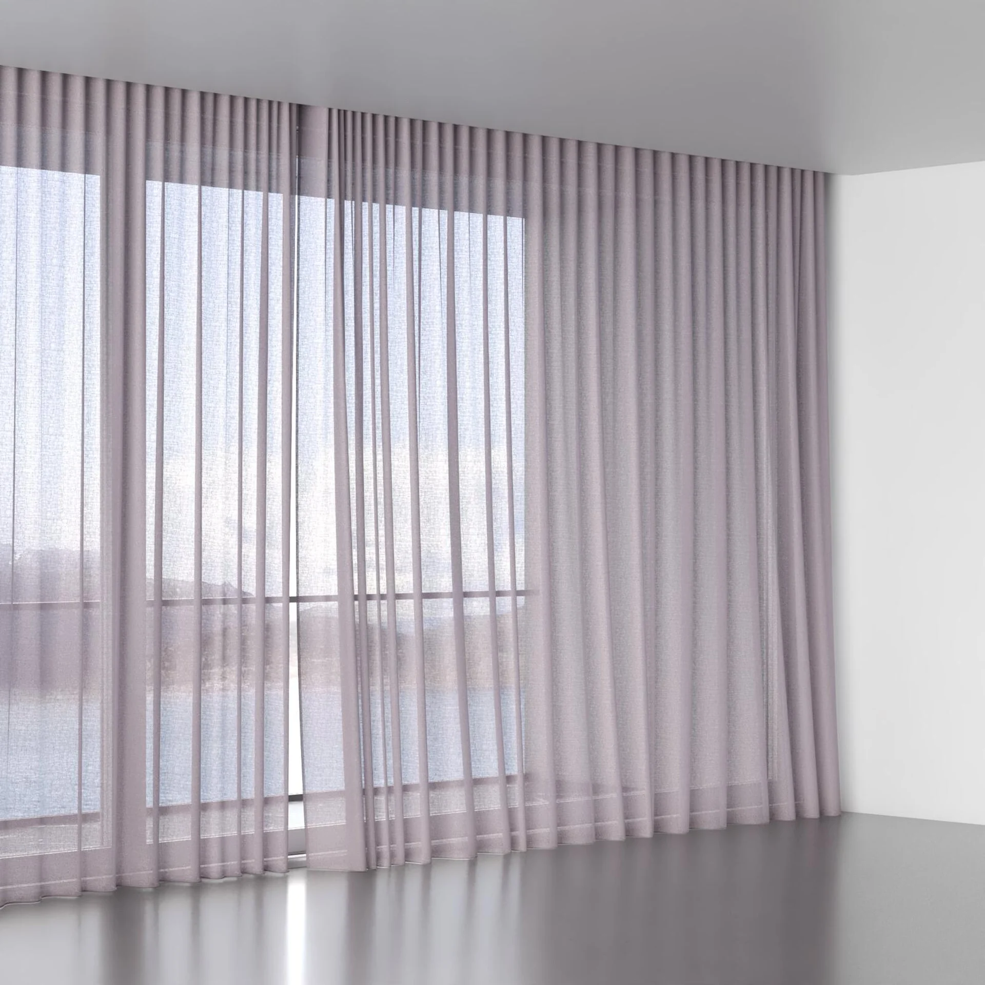 Full view of Focus Parma, wave pleat
