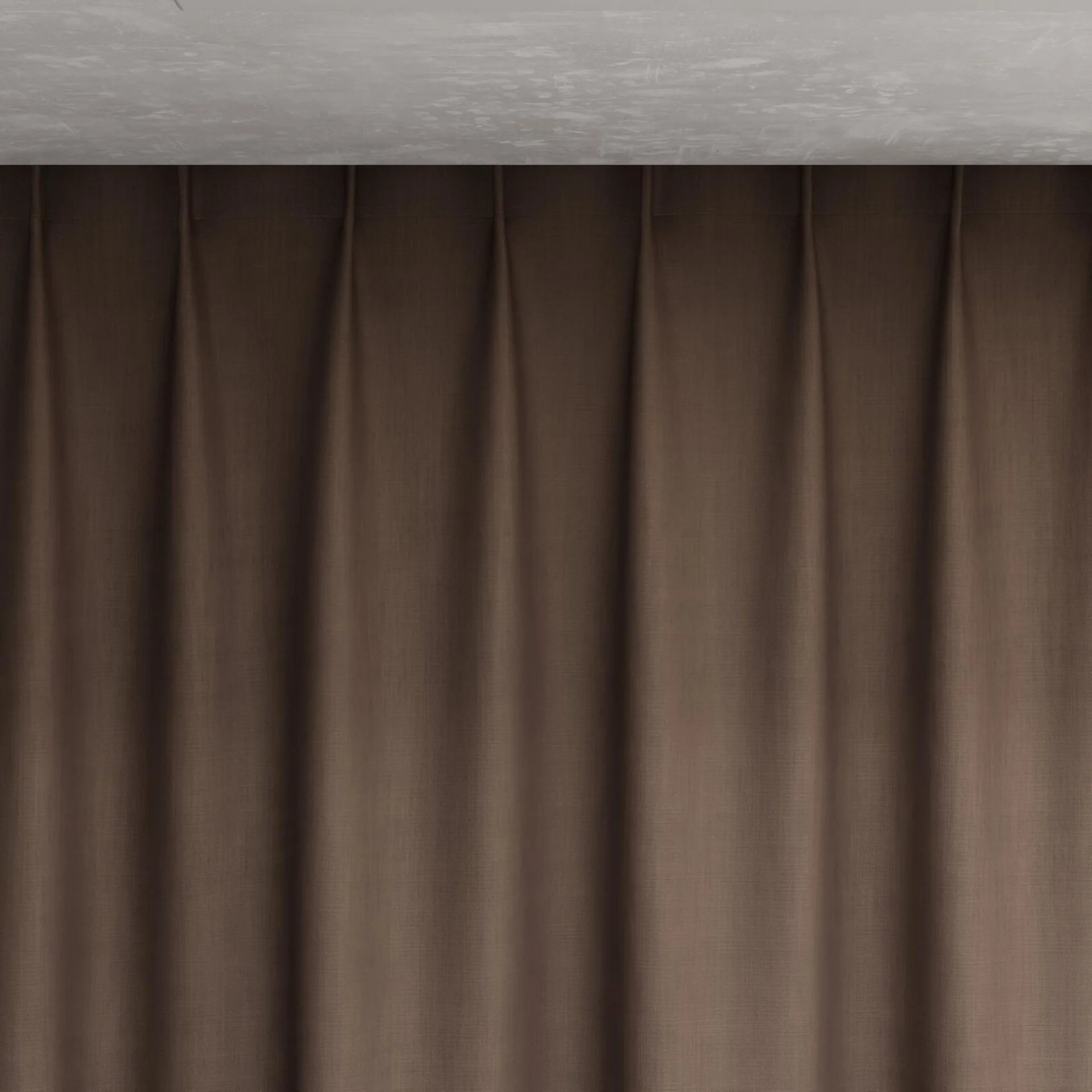 Top view of Lexicon Bison, pinch pleat