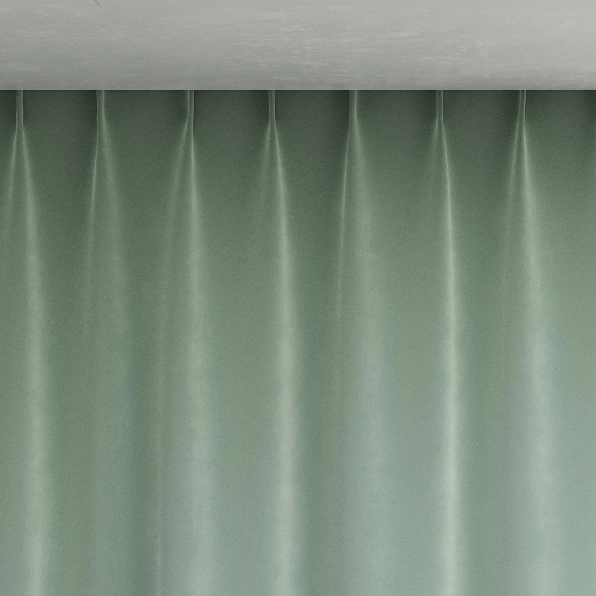 Top view of Vienna Folkstone, pinch pleat