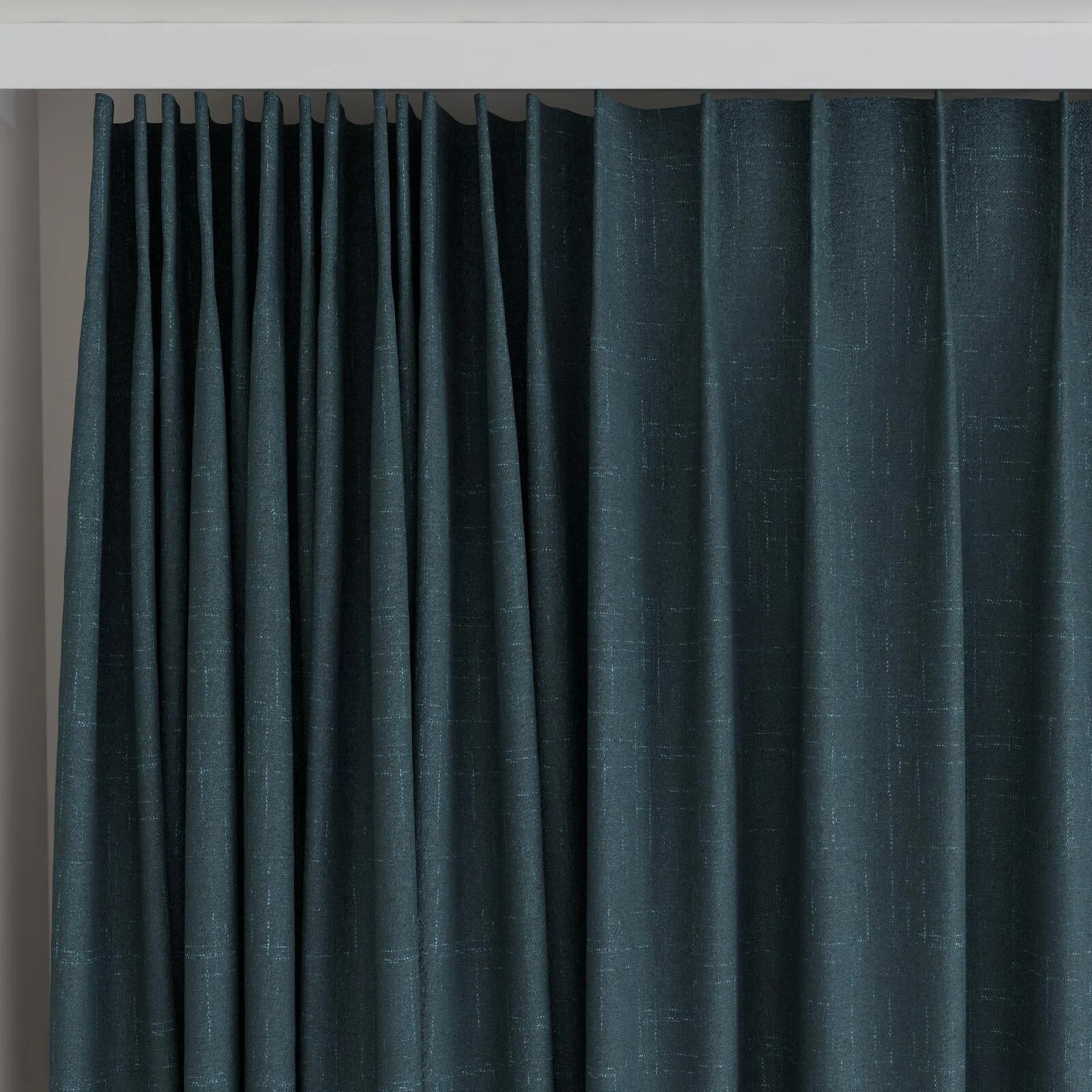 Top view of Cavalry Abbys, on curtain rail