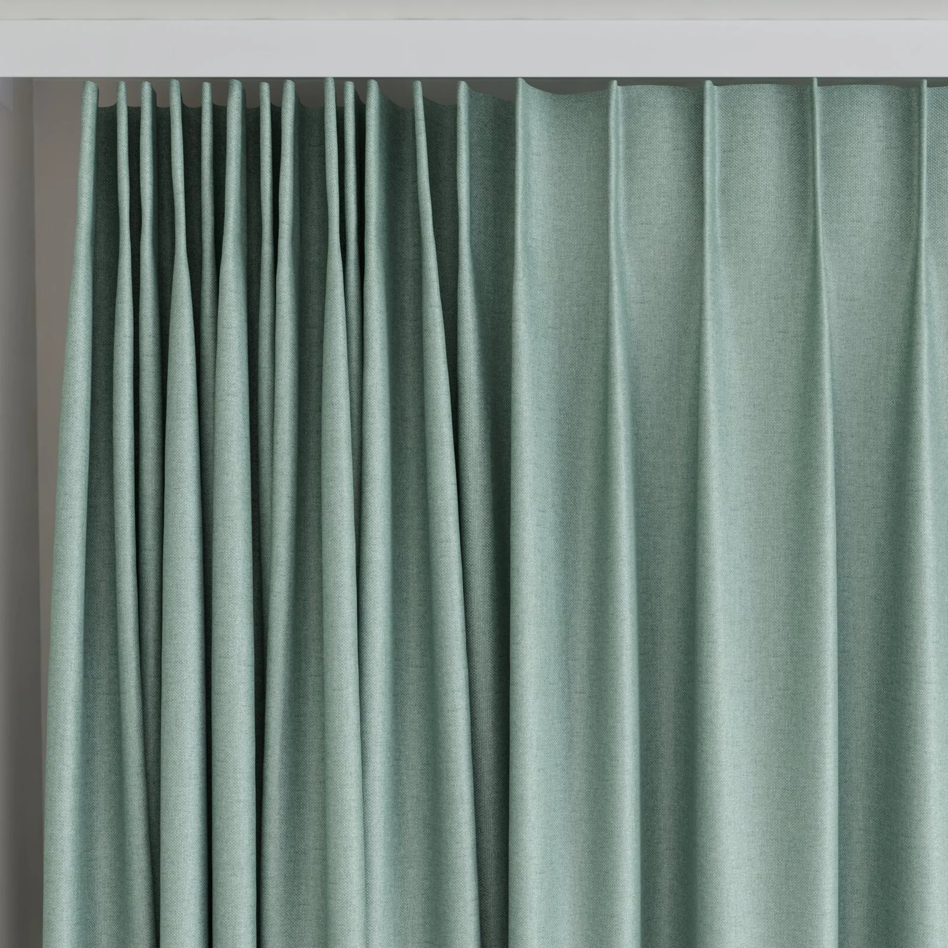 Top view of Grove Dragonfly, on curtain rail