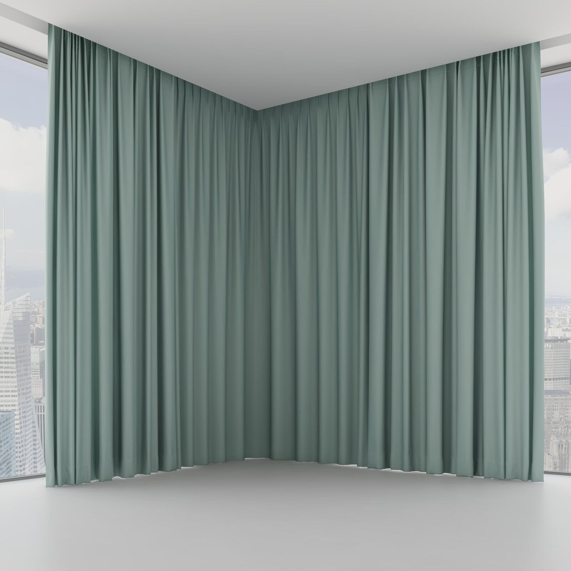 Front view of Ultra Dim Mist, on hidden rail