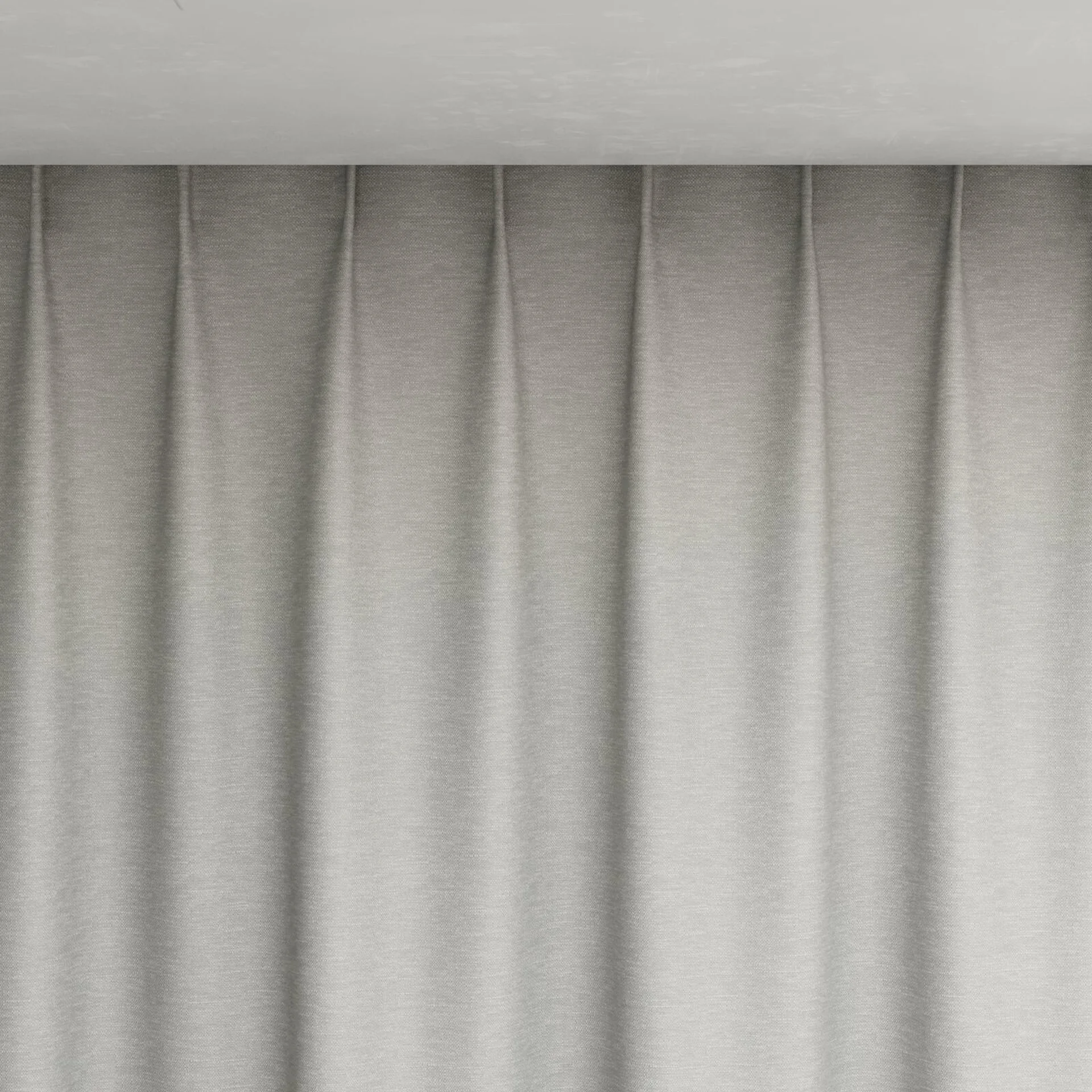 Top view of Colourwash Eco Penguin, pinch pleat