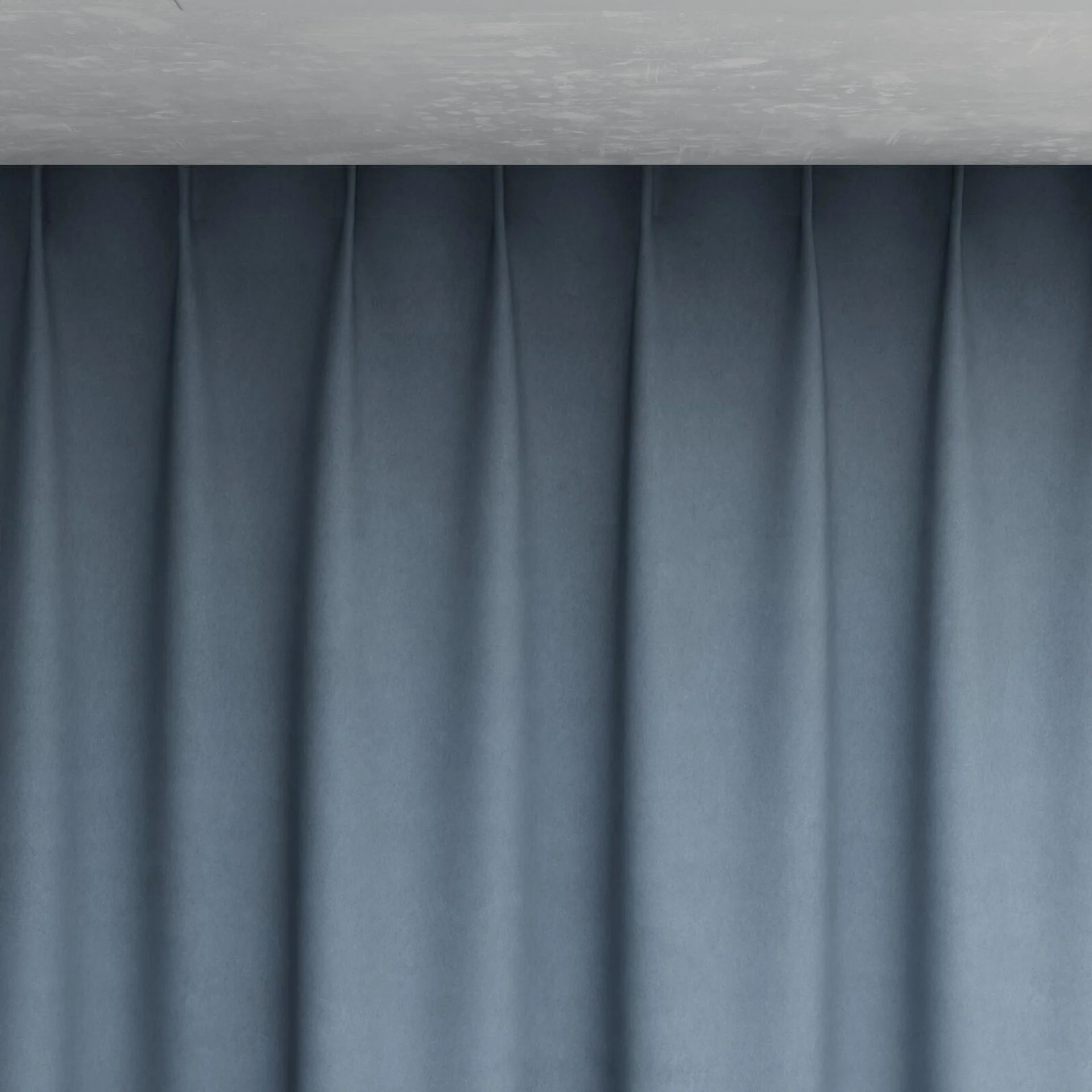 Top view of Lech Sky, pinch pleat