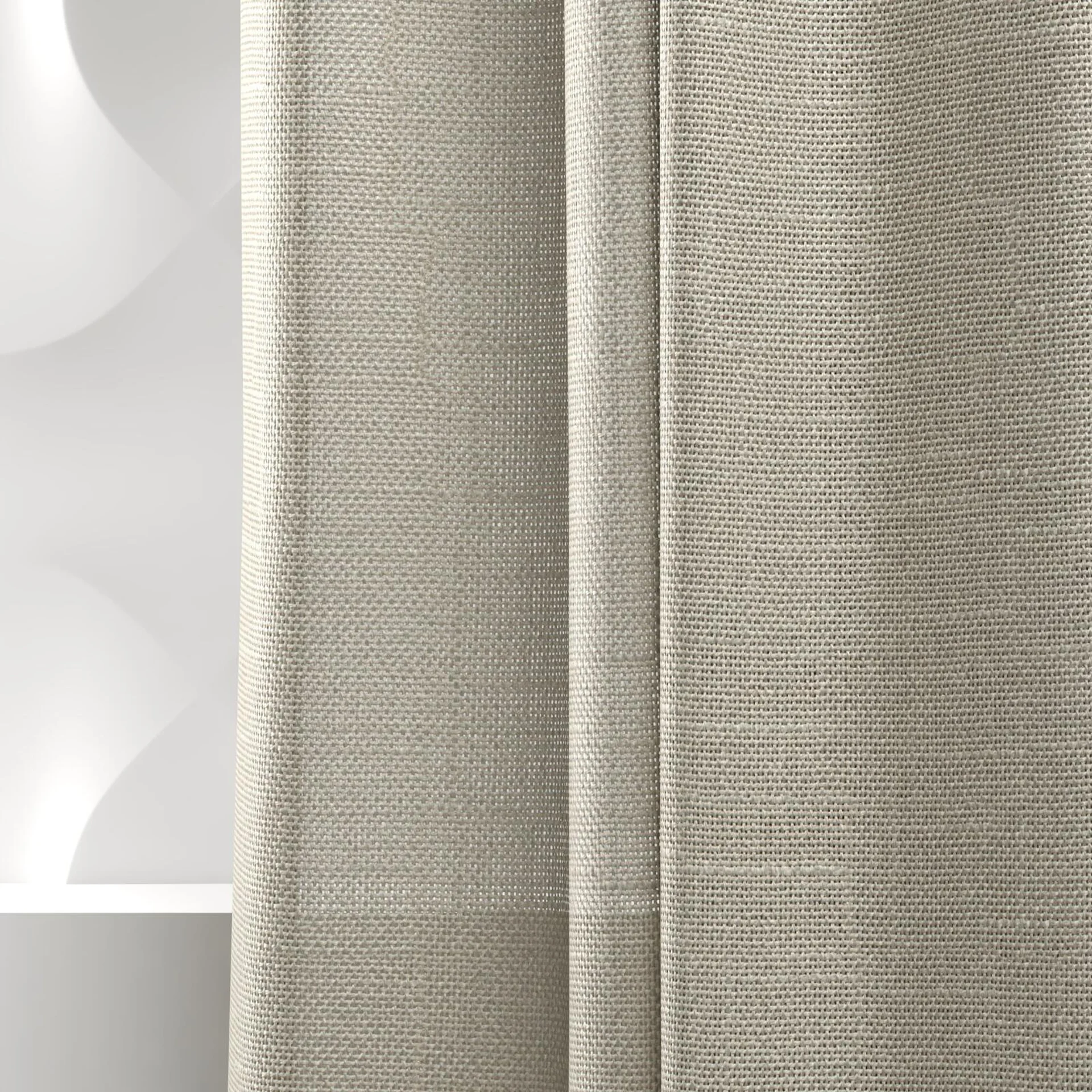 Detailed view of Gilgamesh Linen