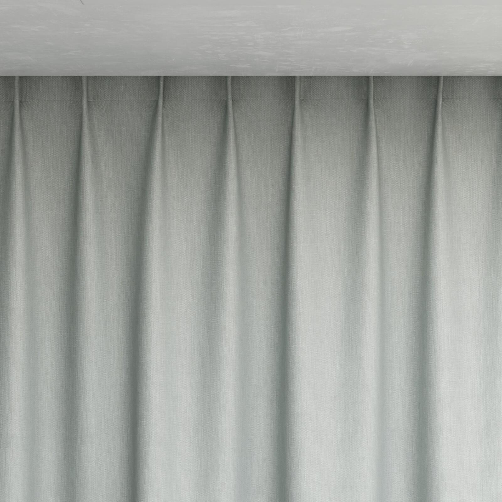 Top view of Cordoba Mineral, pinch pleat