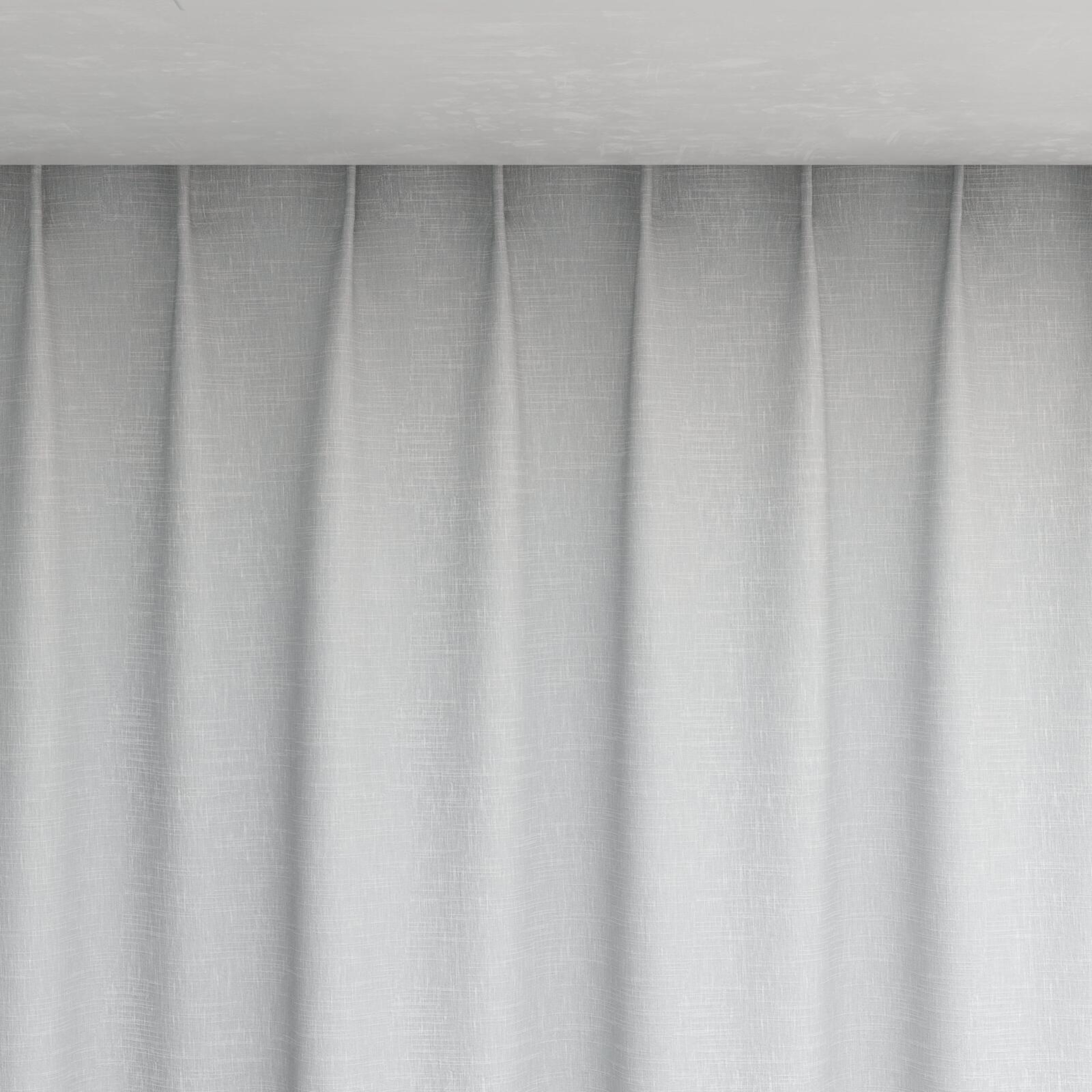 Top view of Artemis Breeze, pinch pleat