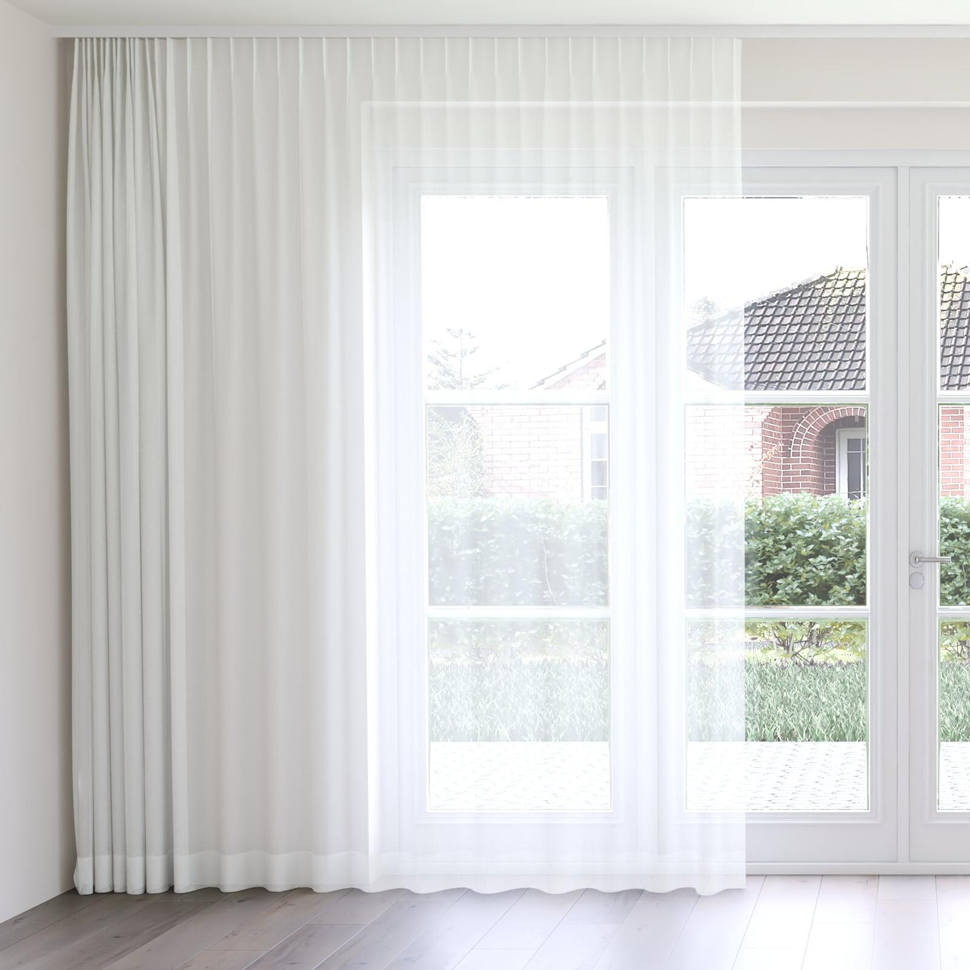 Front view of Sardinia Coast, on curtain rail