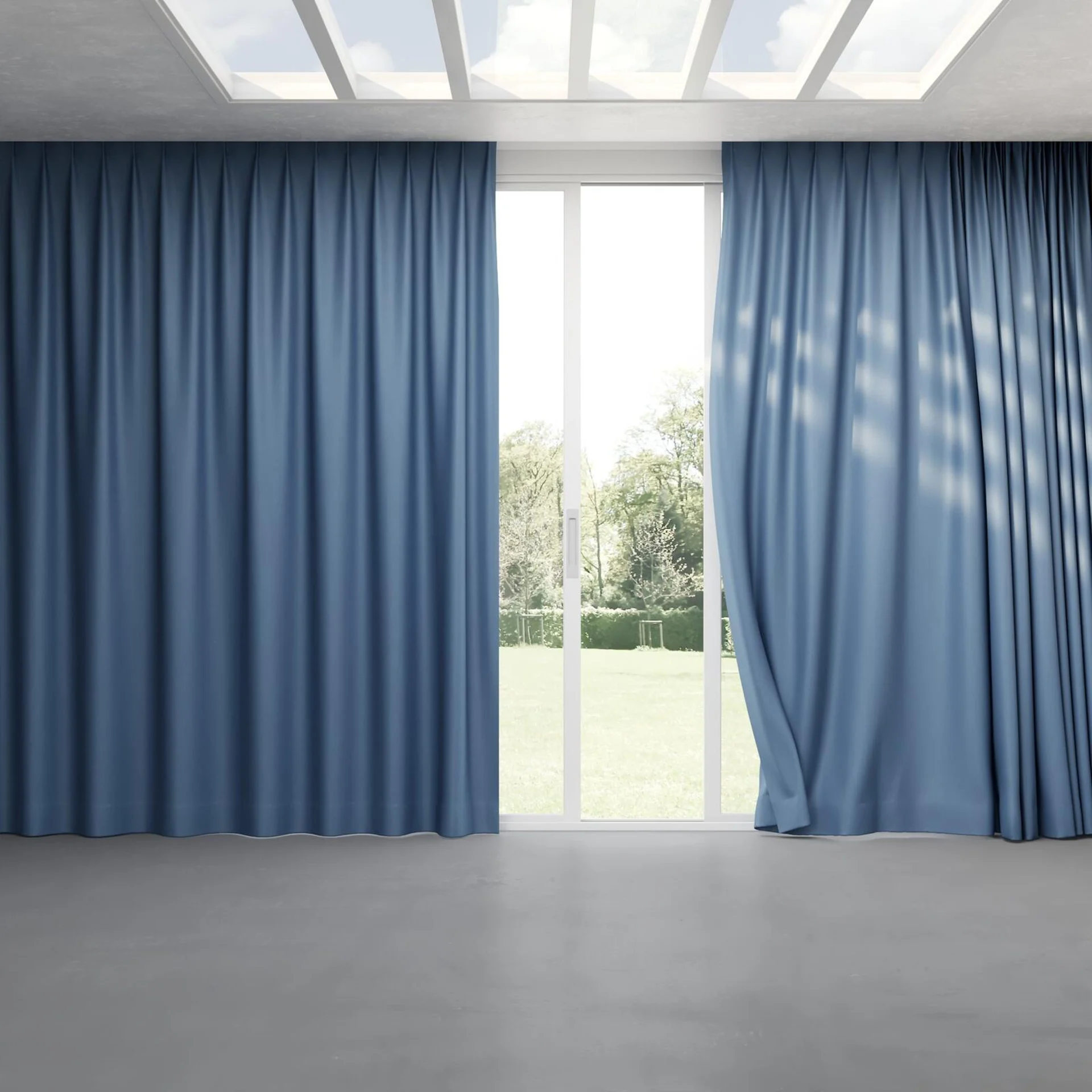 Full view of Naturama Cadet, pinch pleat