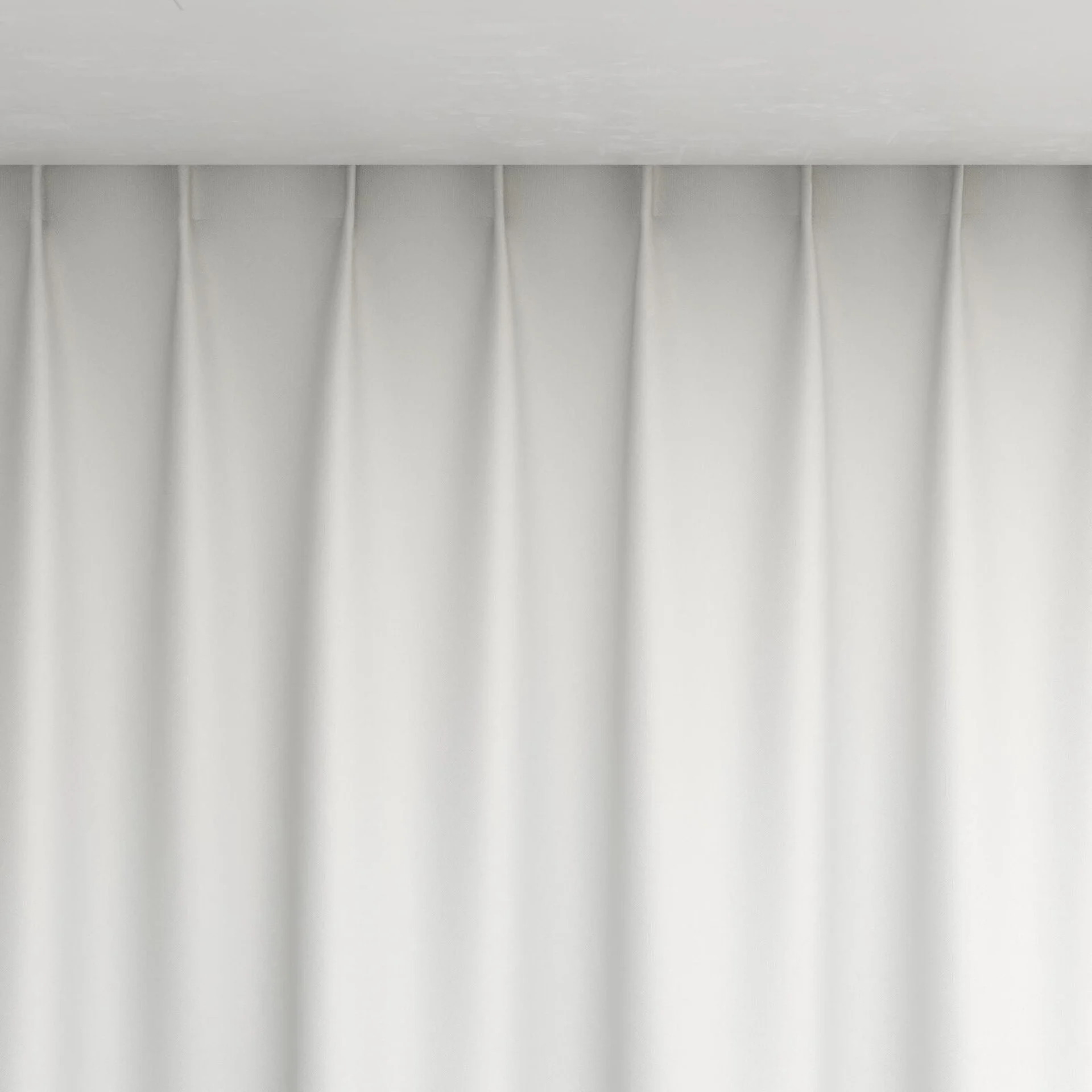 Top view of Grove Champagne, pinch pleat