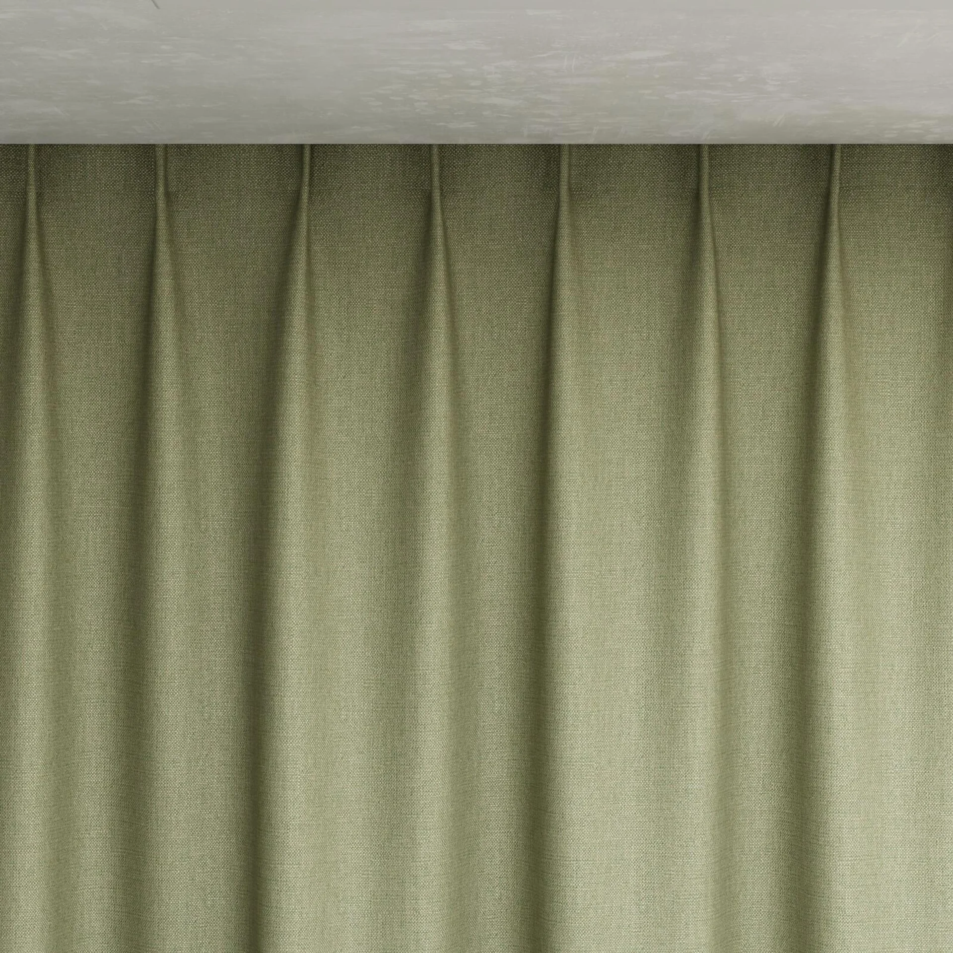 Top view of Gent Bottle, pinch pleat