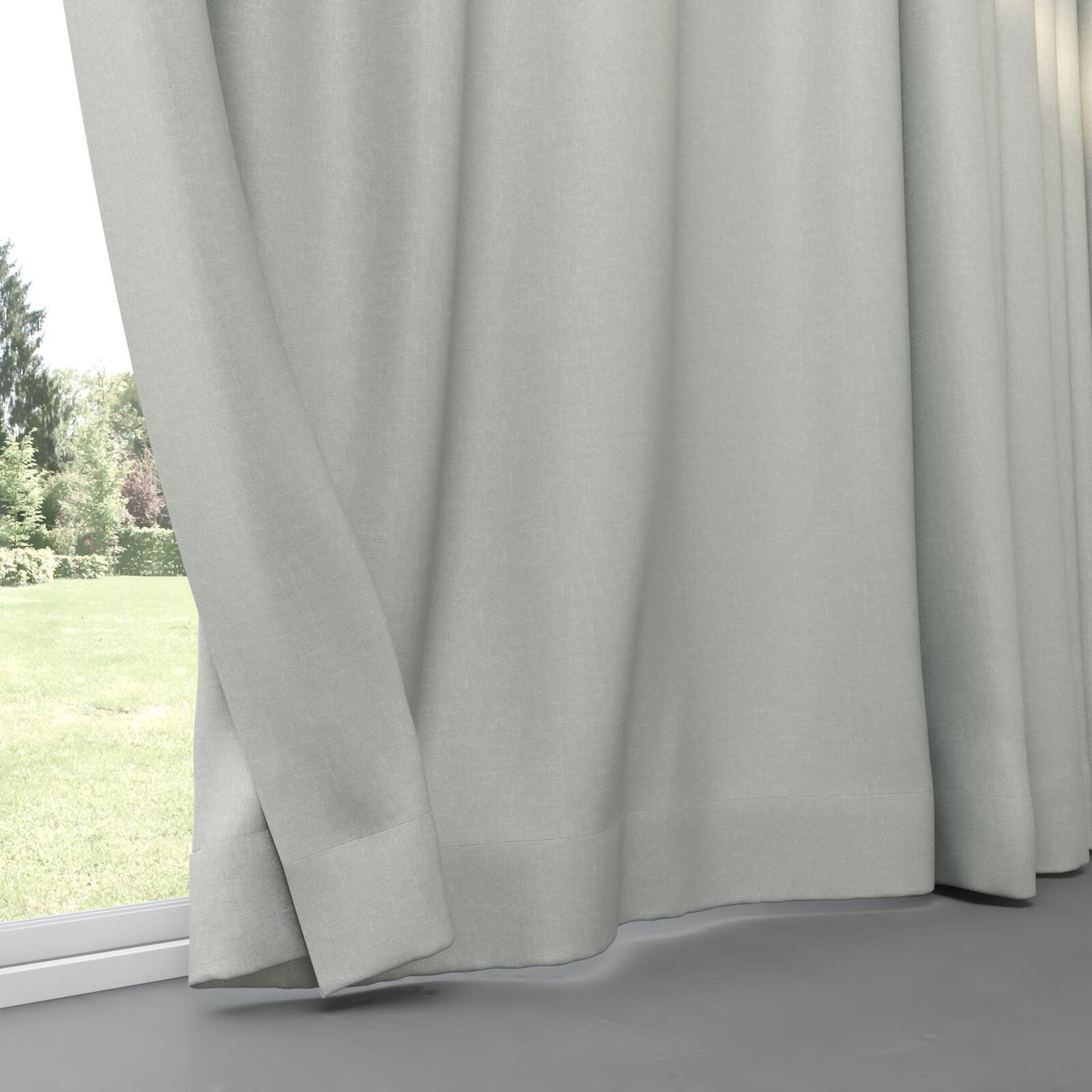 Bottom view of Atelier Duckegg, pinch pleat