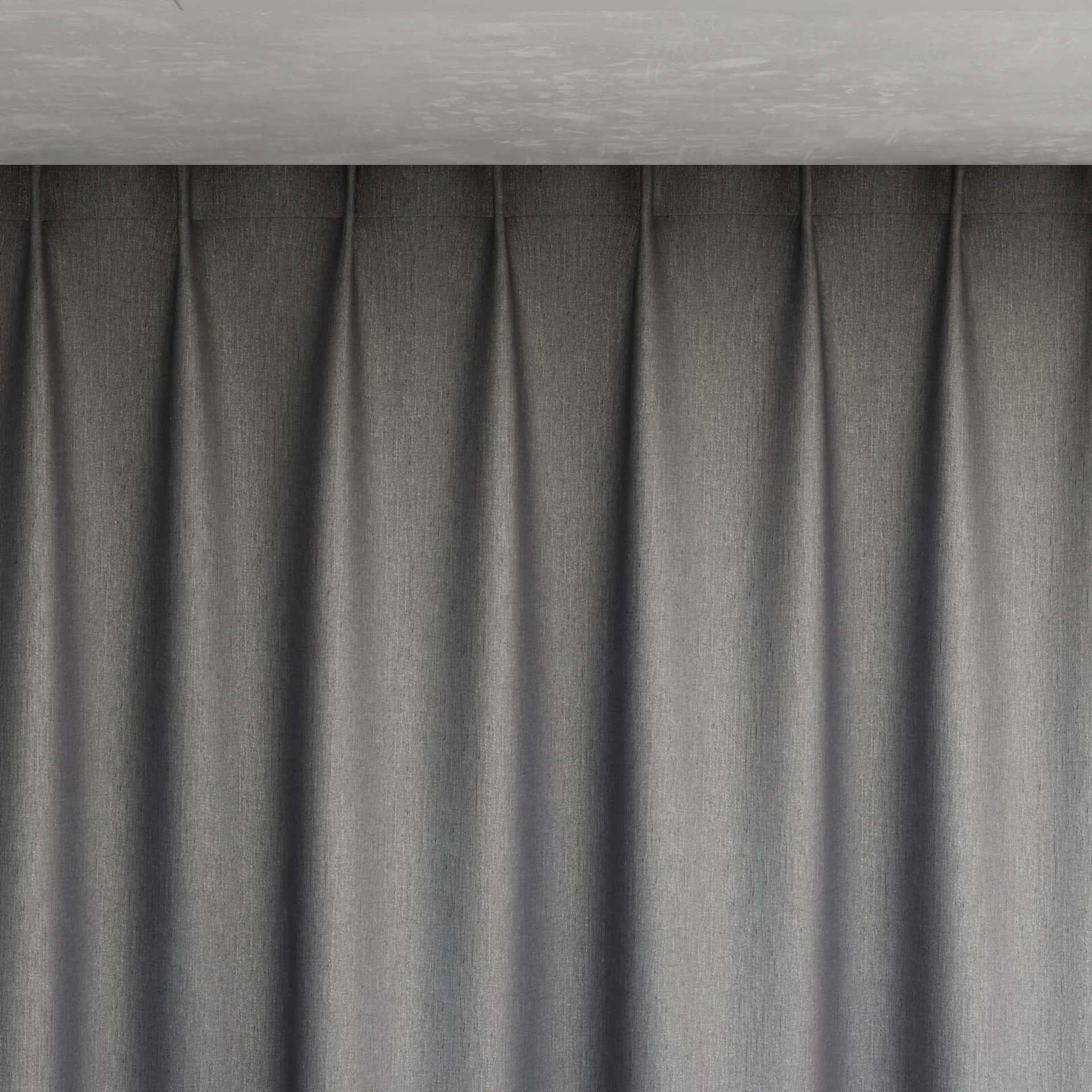 Top view of Bavaria Aluminium, pinch pleat