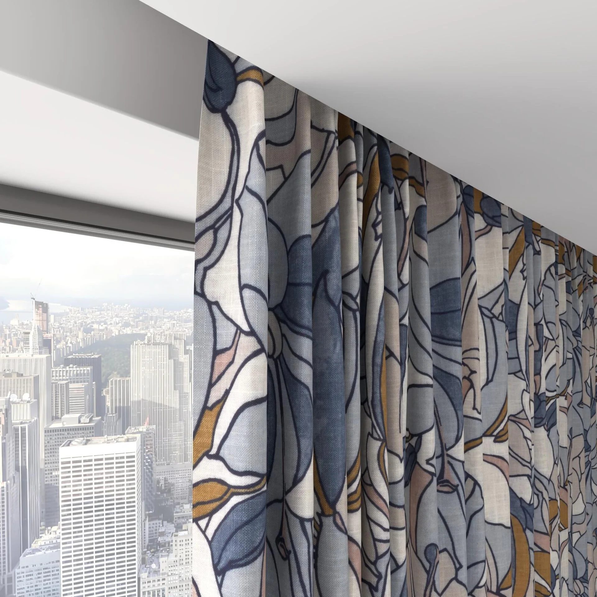 Top view of Lilium Sky, on hidden rail