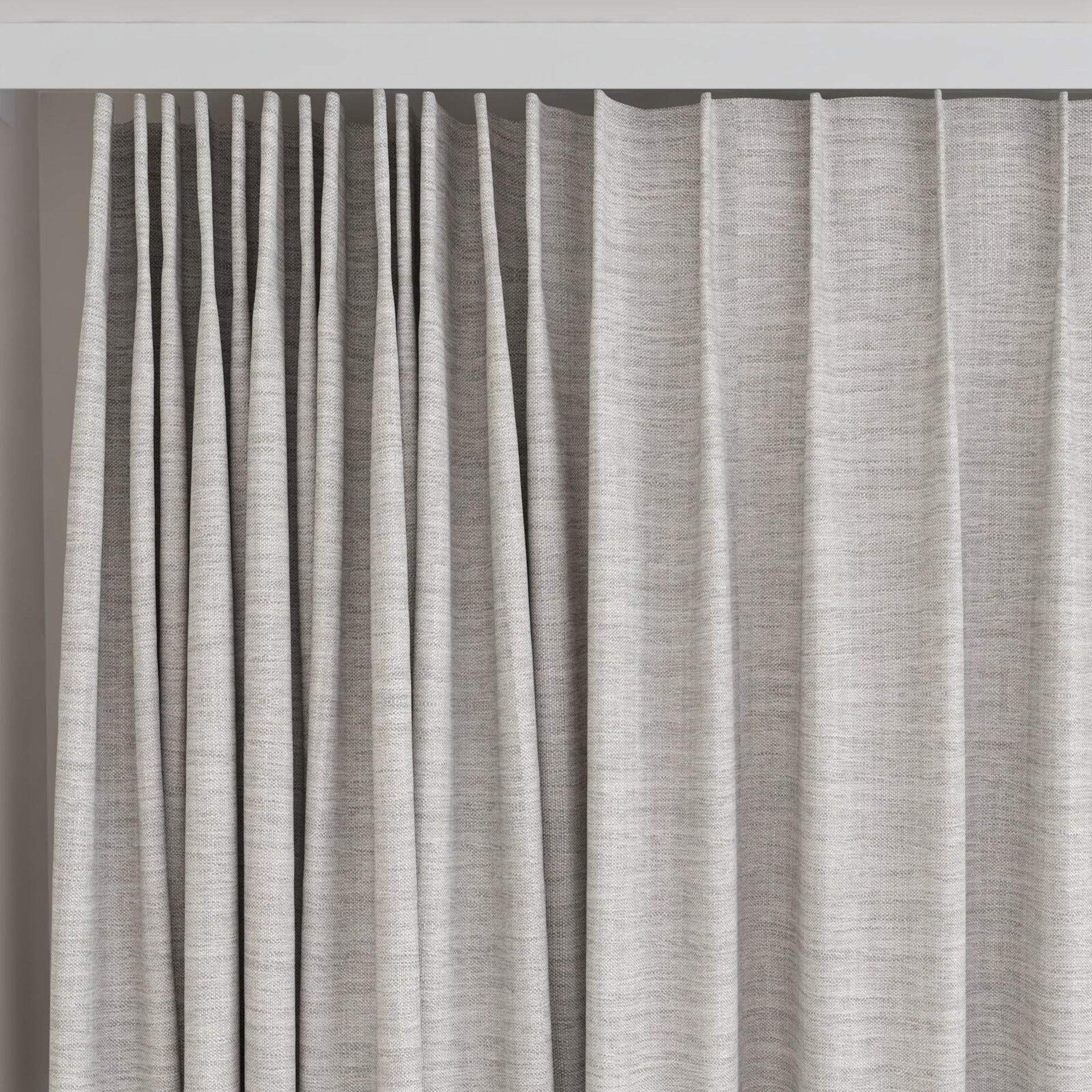 Top view of Chatham Stone, on curtain rail