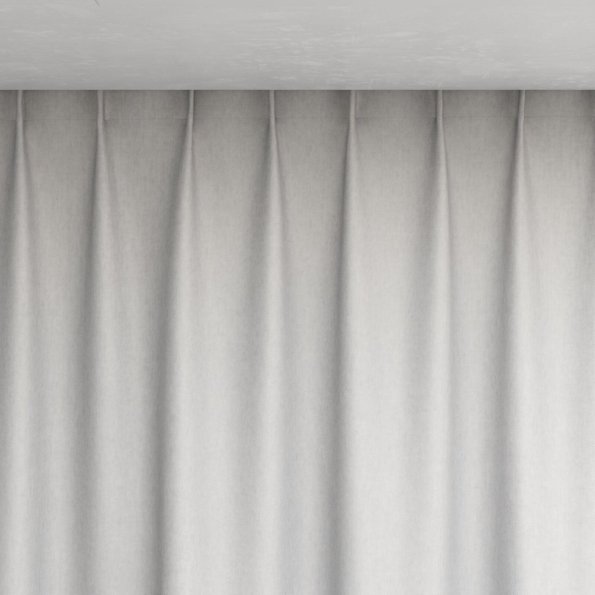 Top view of Fiji Dove, pinch pleat
