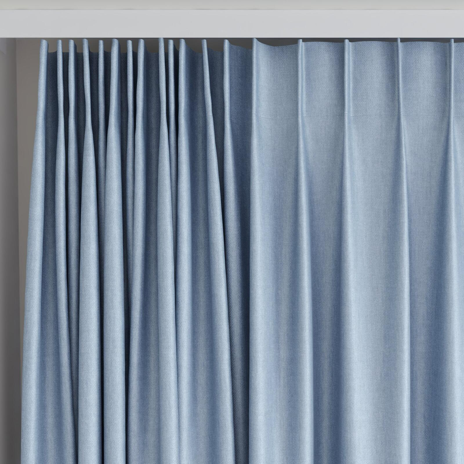 Top view of Fiji Spa, on curtain rail