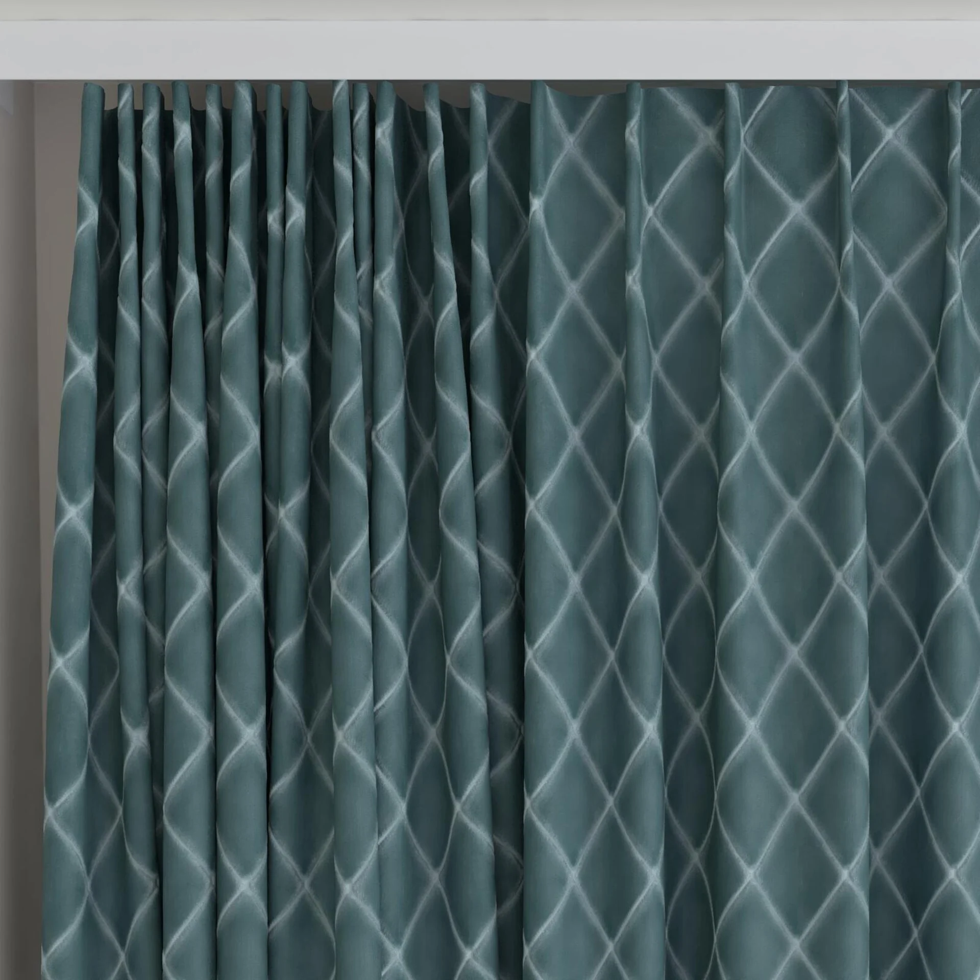 Top view of Pantheon Goblin, on curtain rail