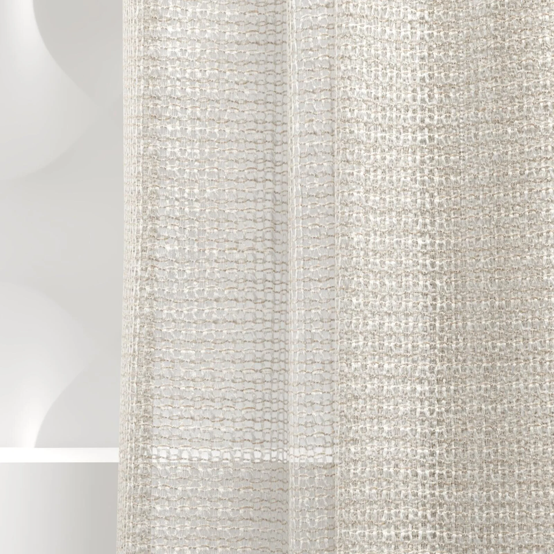 Detailed view of Cosmos Linen