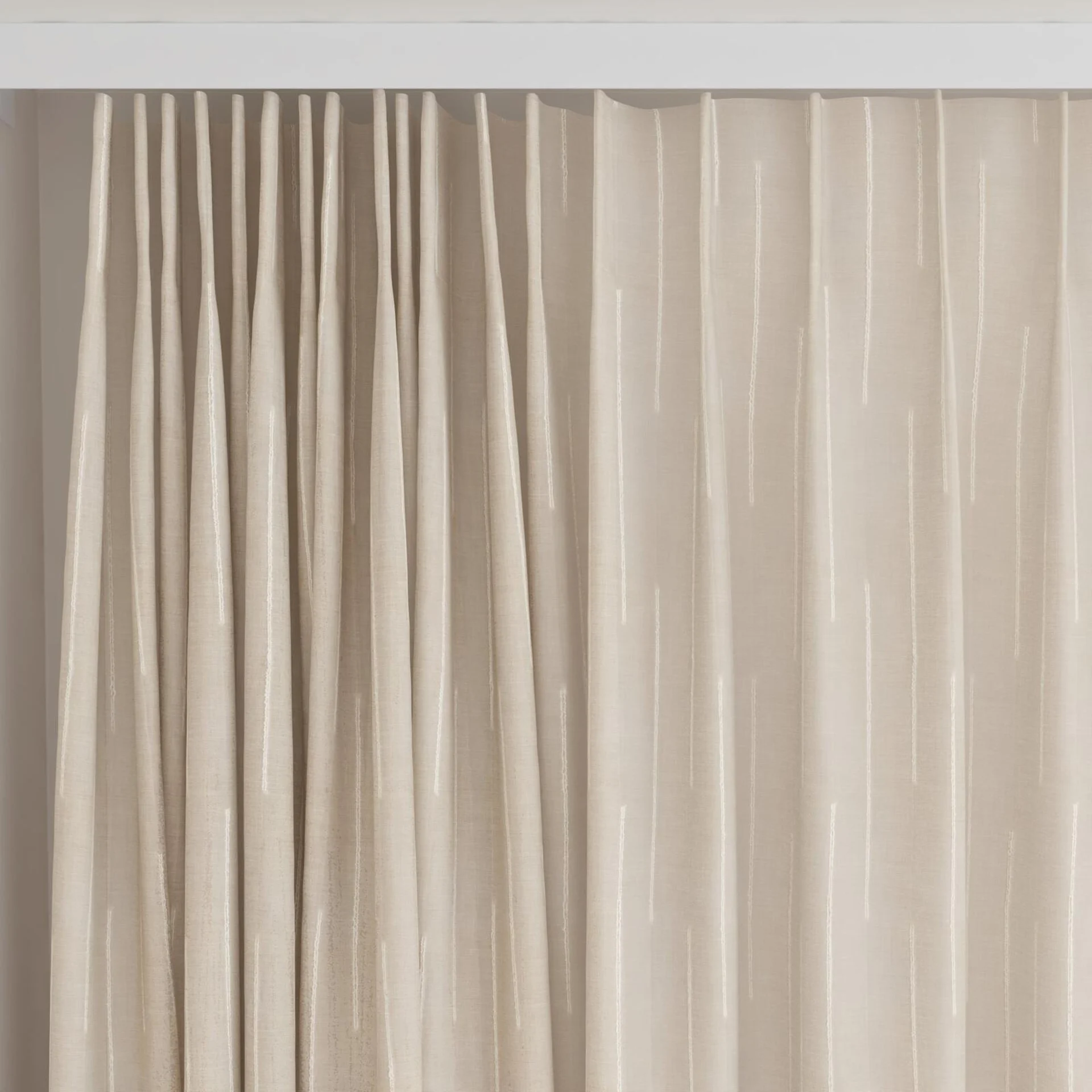 Top view of Salento Dune, on curtain rail