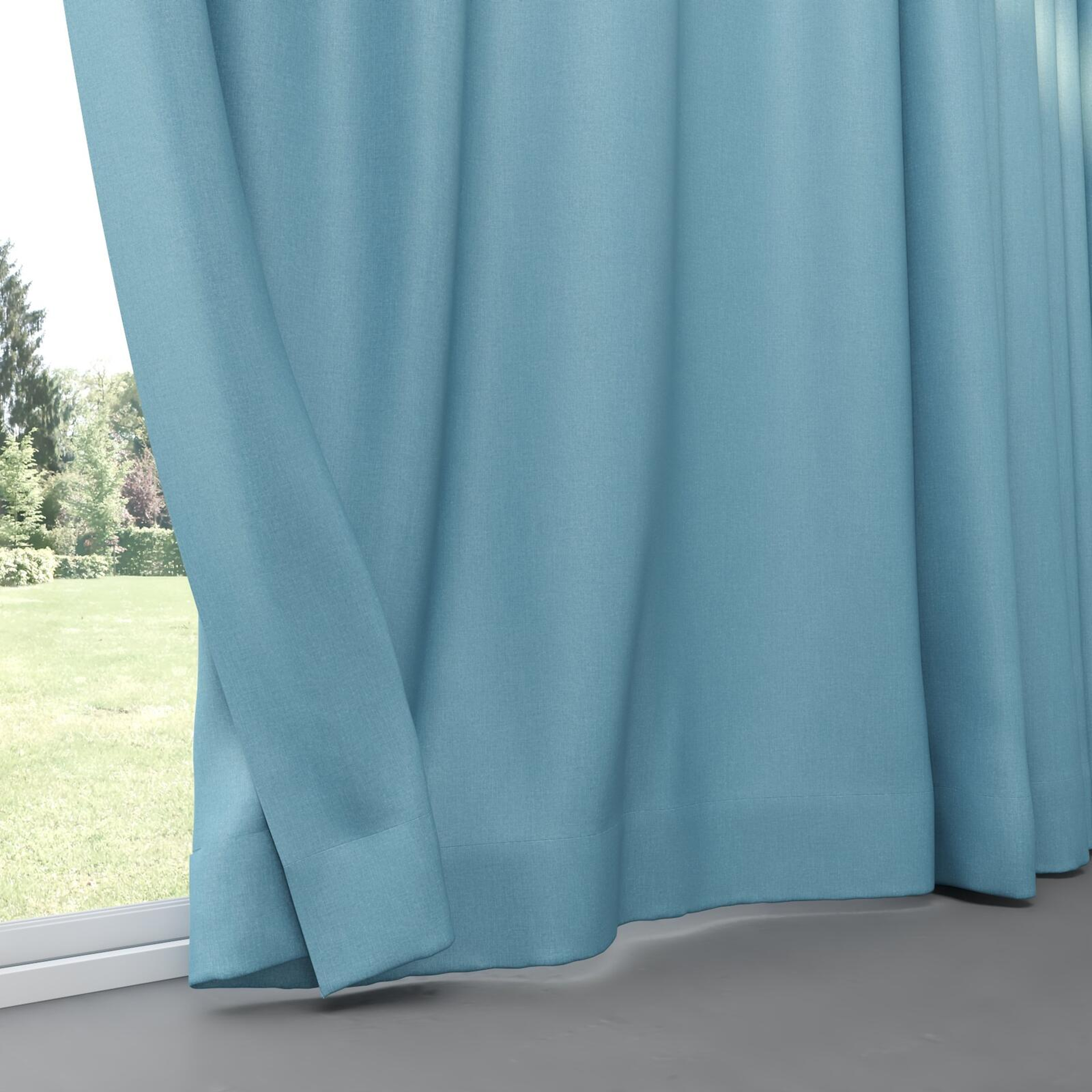 Bottom view of Kidglove Fontaine, pinch pleat