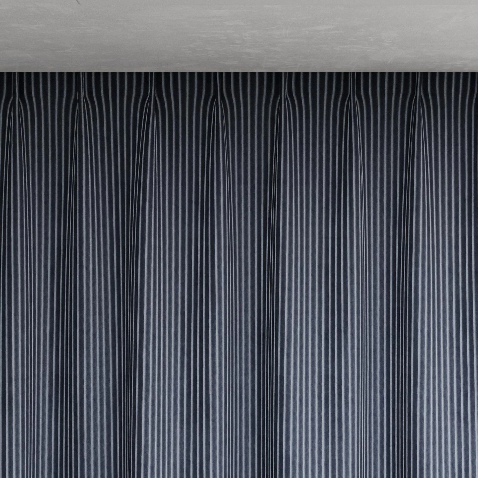 Top view of Embrace Captain, pinch pleat