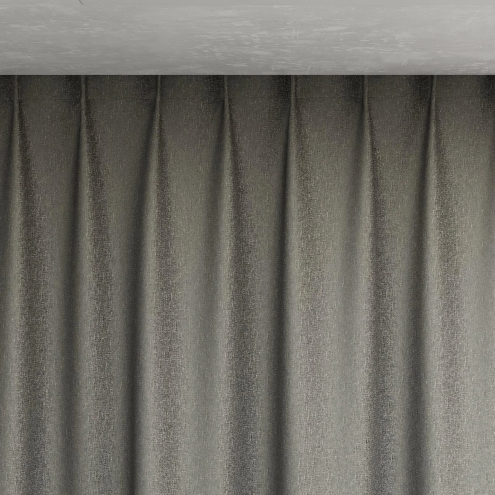 Top view of Rewind Fossil, pinch pleat