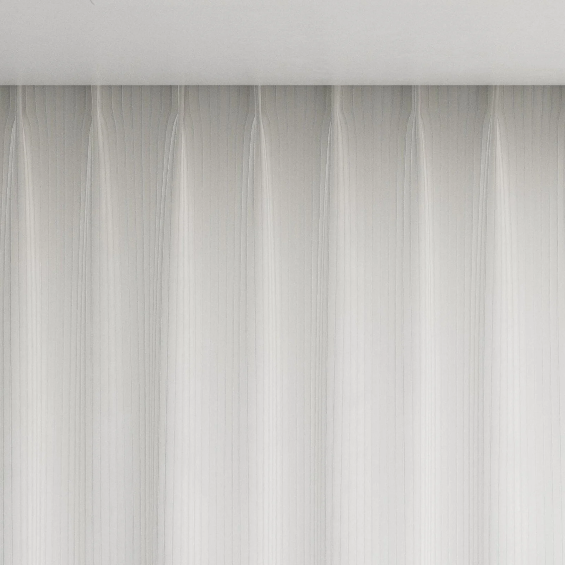 Top view of Embrace Marshmallow, pinch pleat
