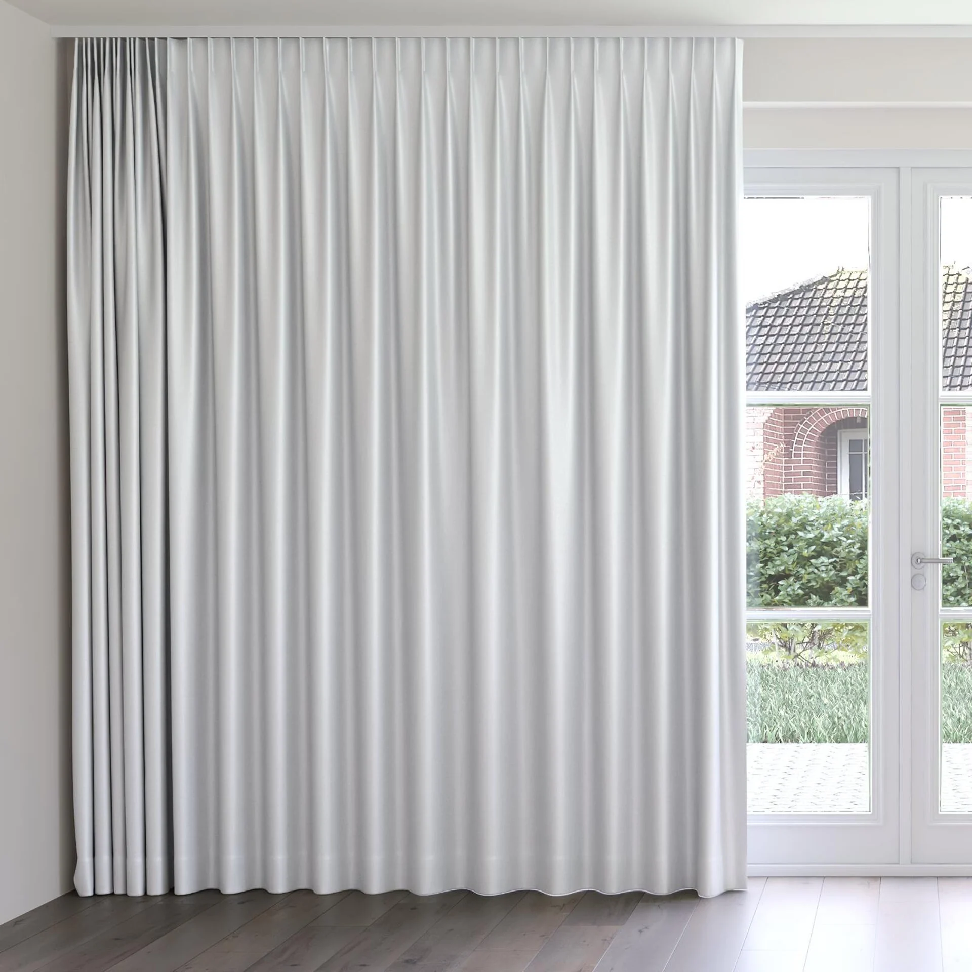 Front view of Consul Ice, on curtain rail