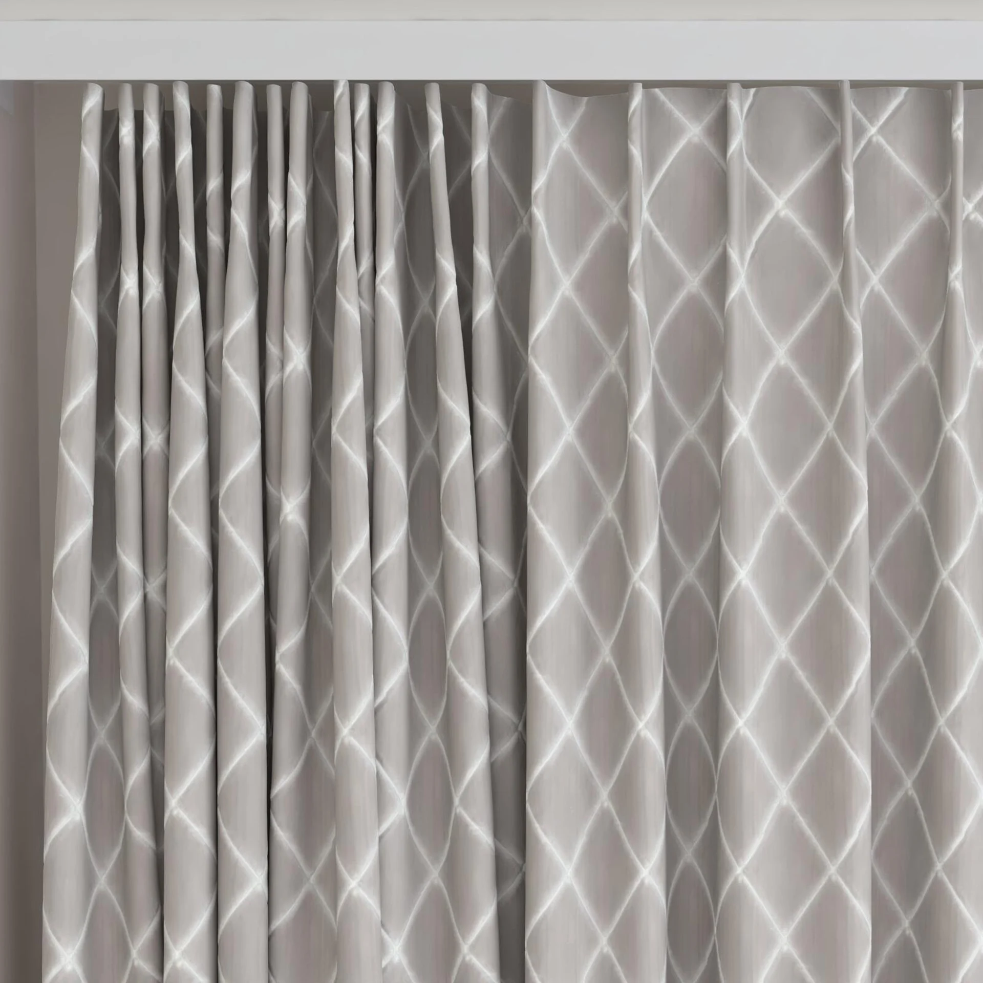 Top view of Pantheon Lunar, on curtain rail