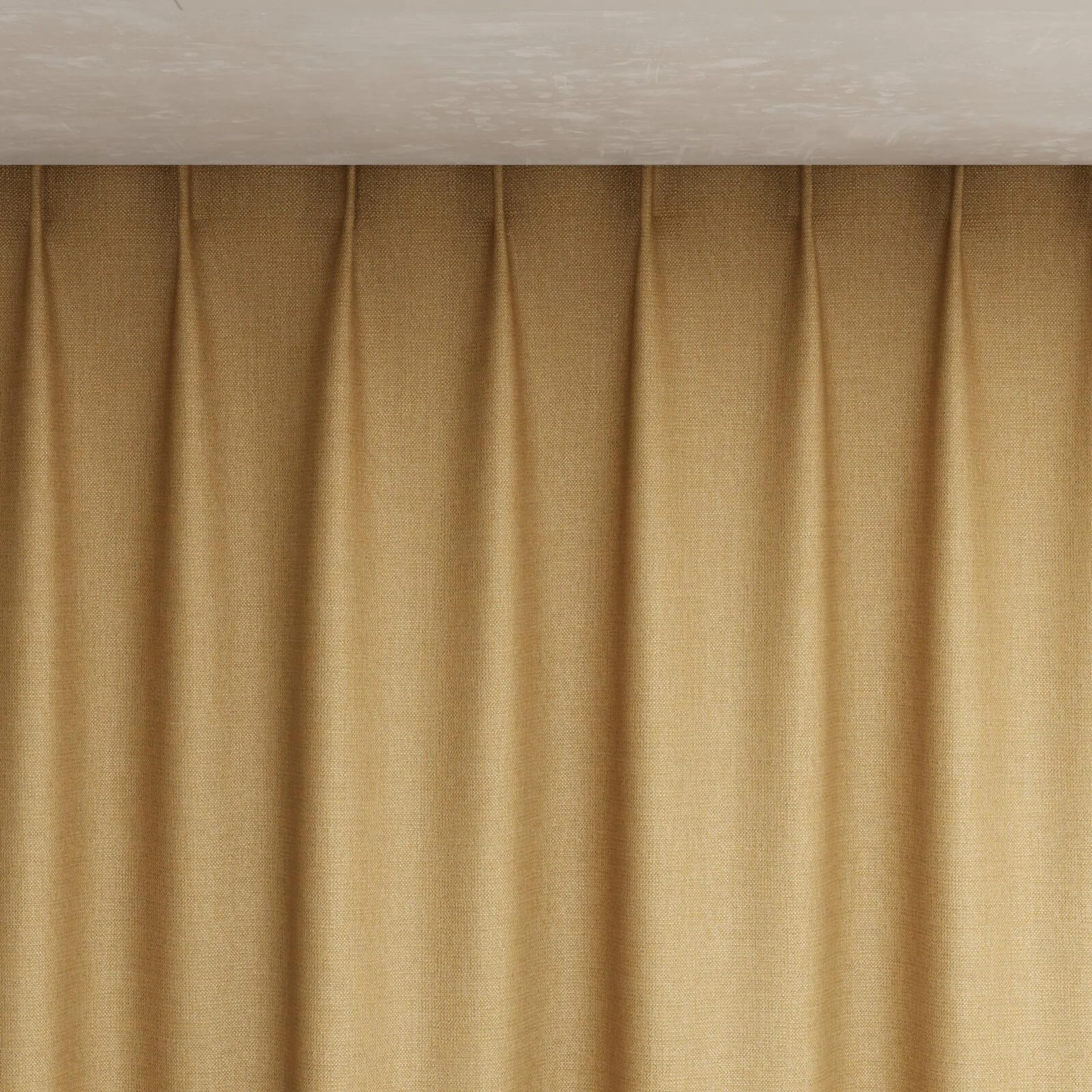 Top view of Gent Mandarin, pinch pleat