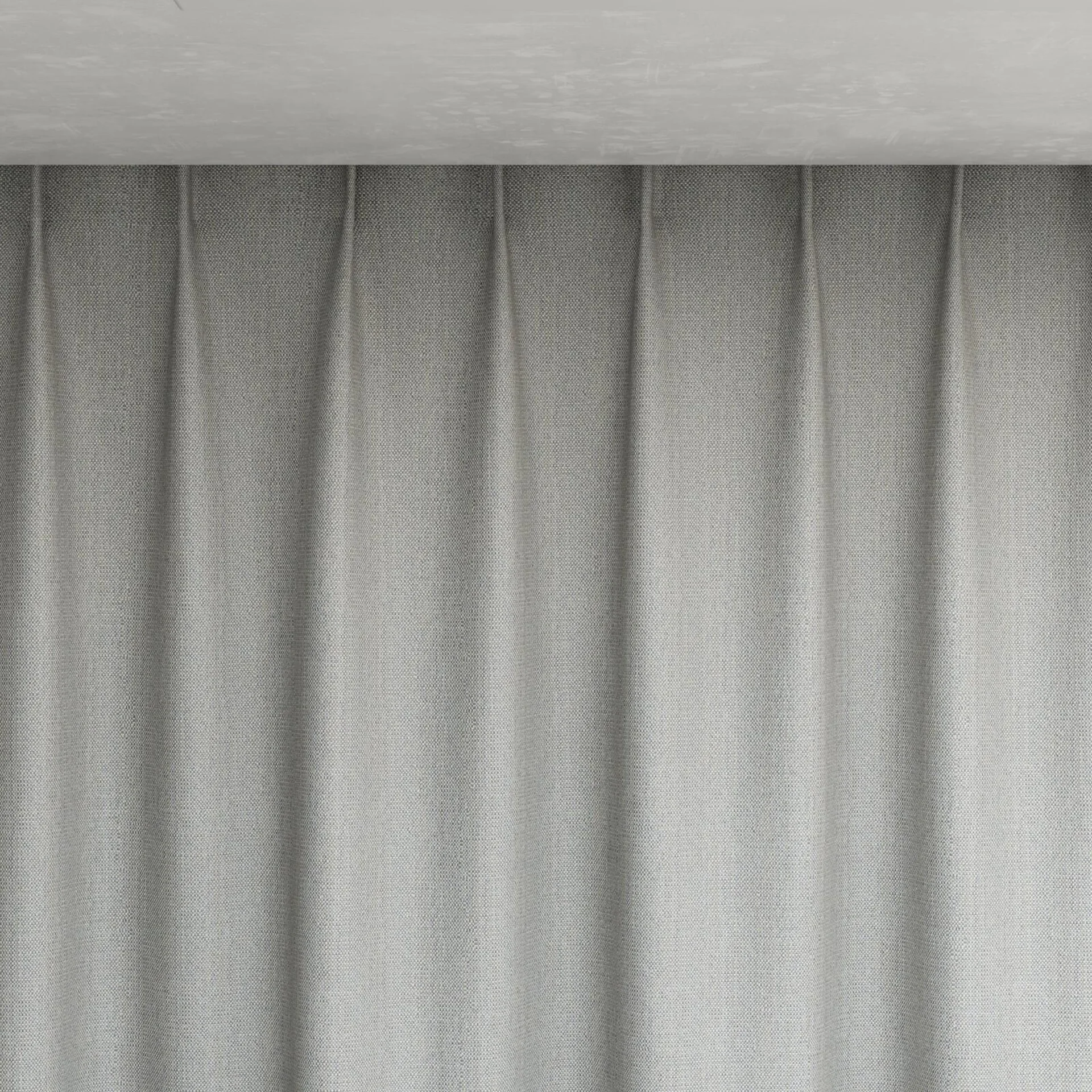 Top view of Gent Whisper, pinch pleat